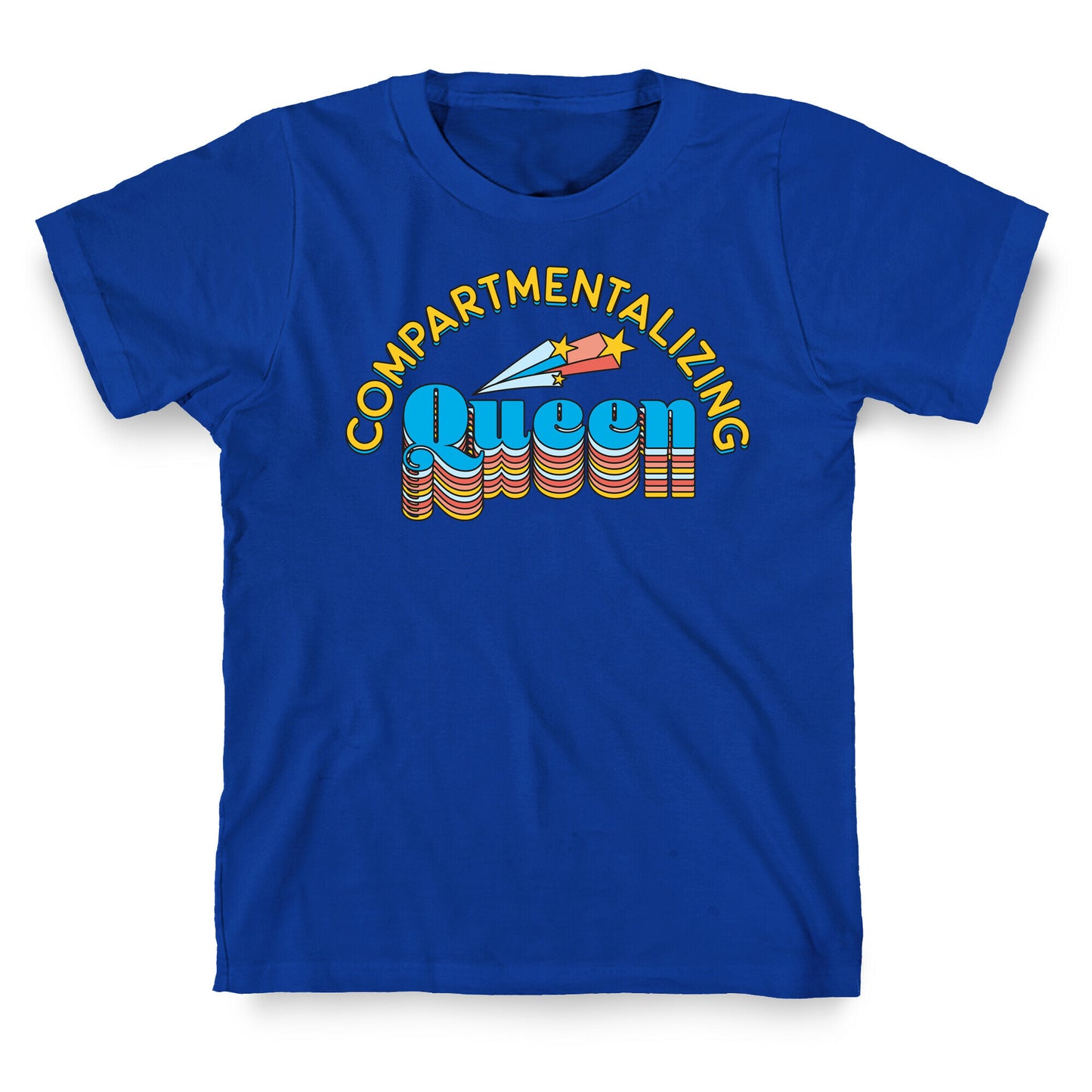 Compartmentalizing Queen T-Shirt