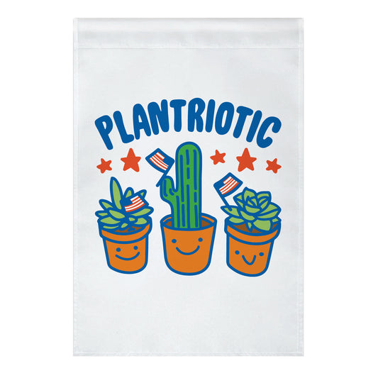 Plantriotic Garden Flag