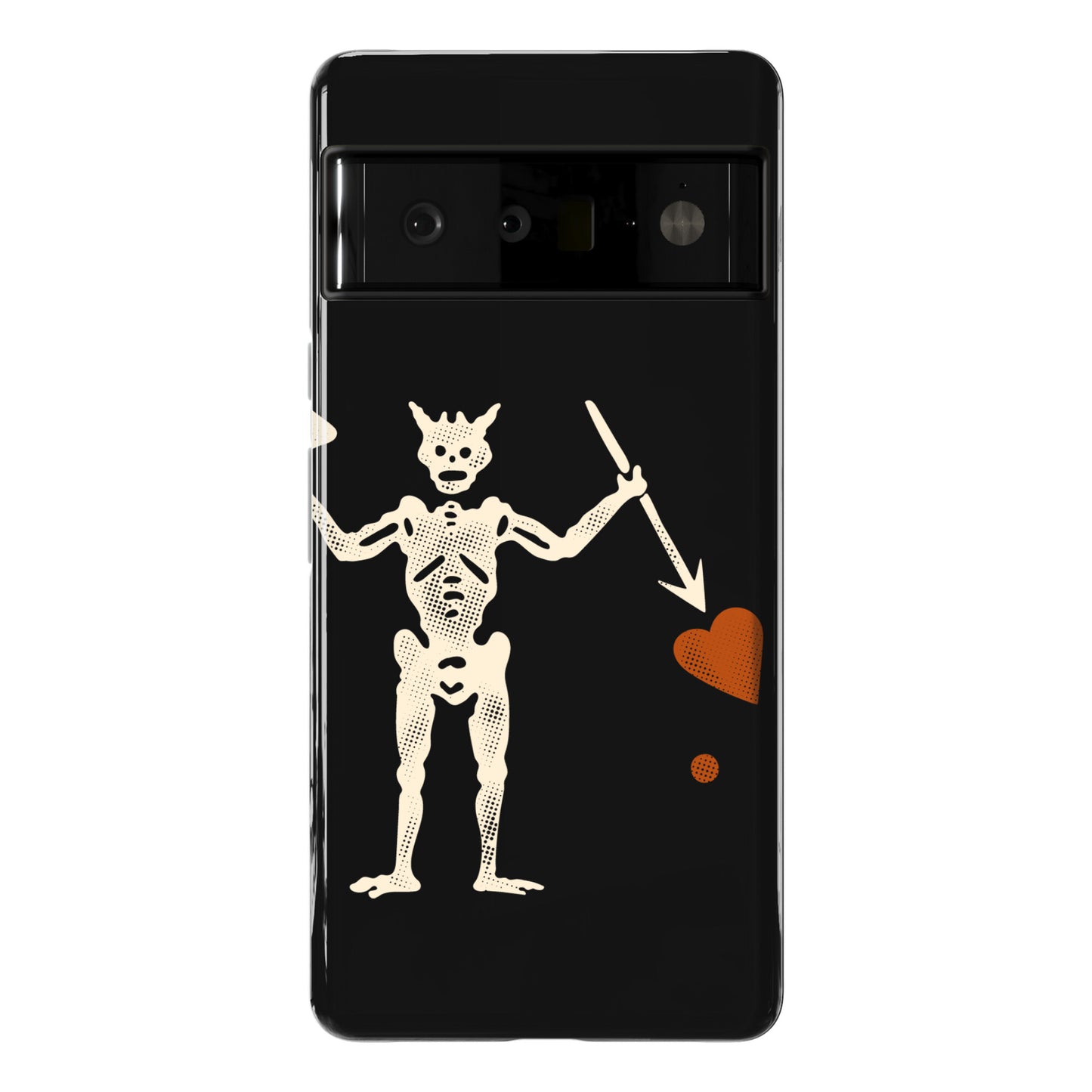 Blackbeard Flag Phone Case
