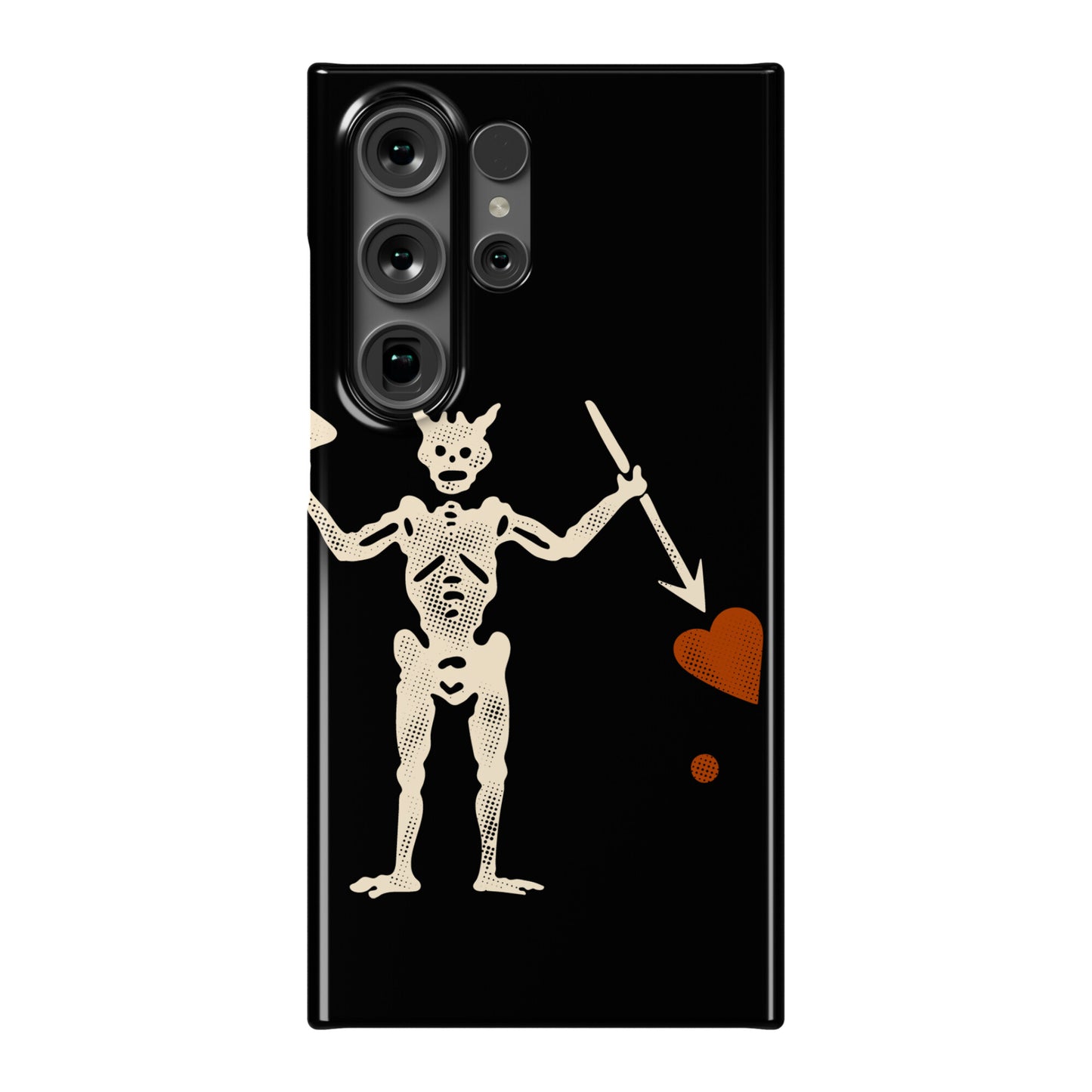 Blackbeard Flag Phone Case
