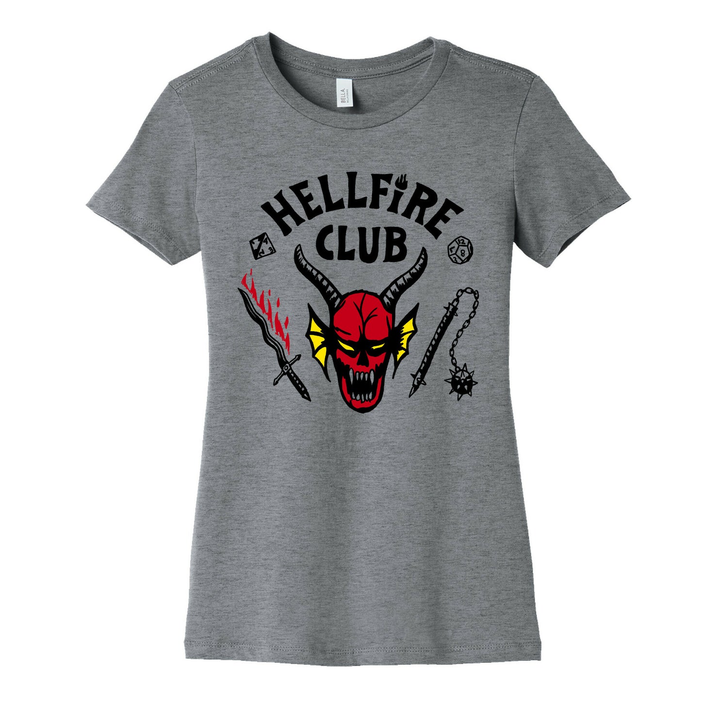Hellfire D&D Club Women's Cotton Tee