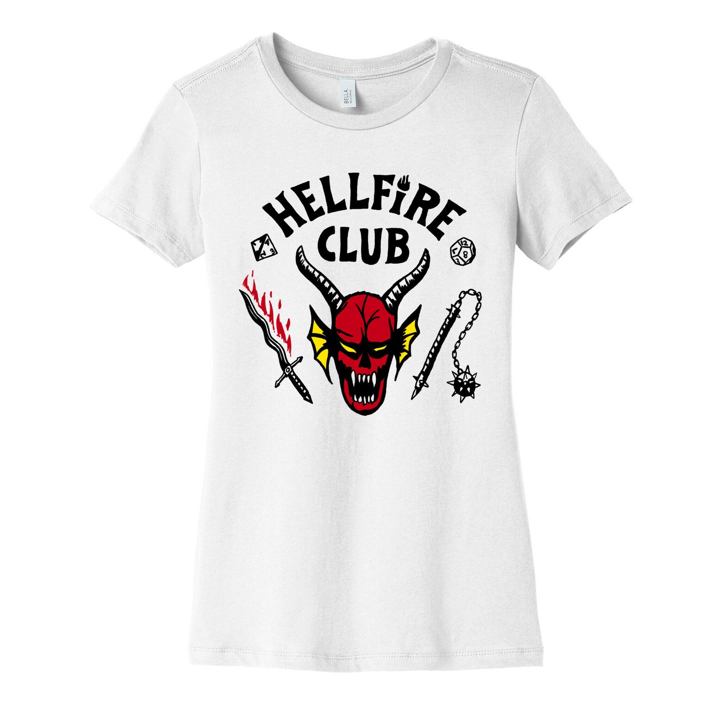 Hellfire D&D Club Women's Cotton Tee