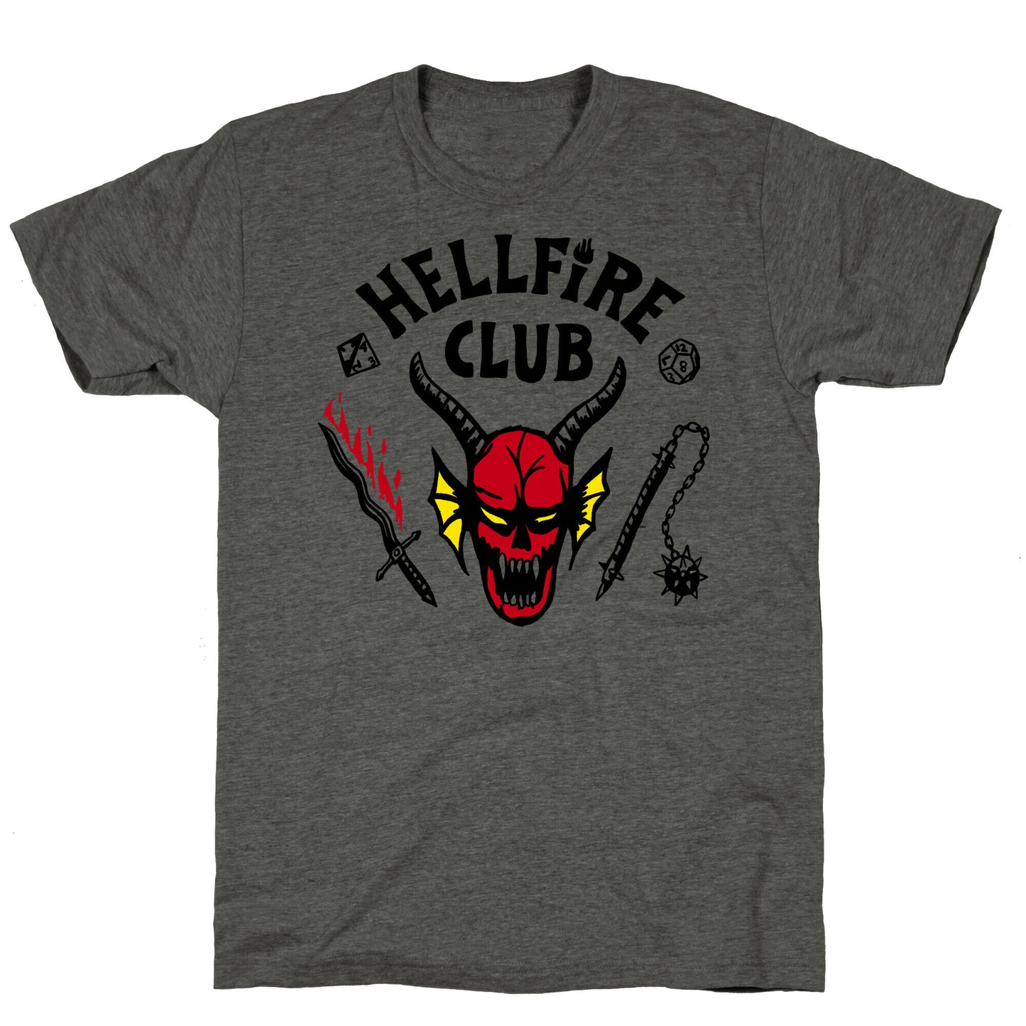 Hellfire D&D Club Unisex Triblend Tee