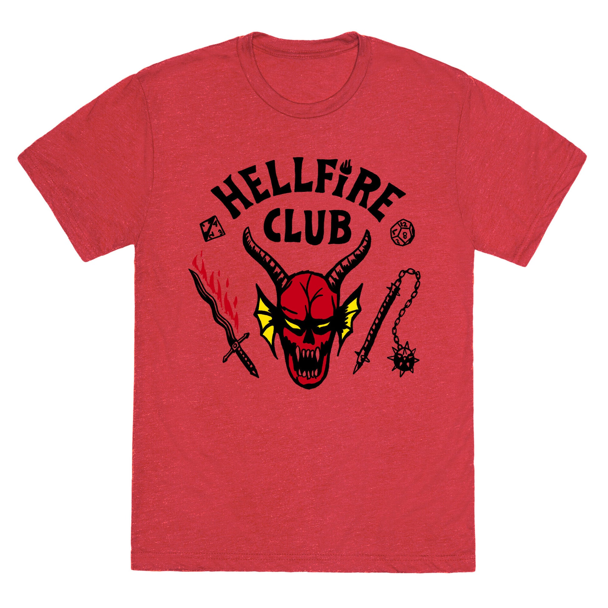 Hellfire D&D Club  Unisex Triblend Tee