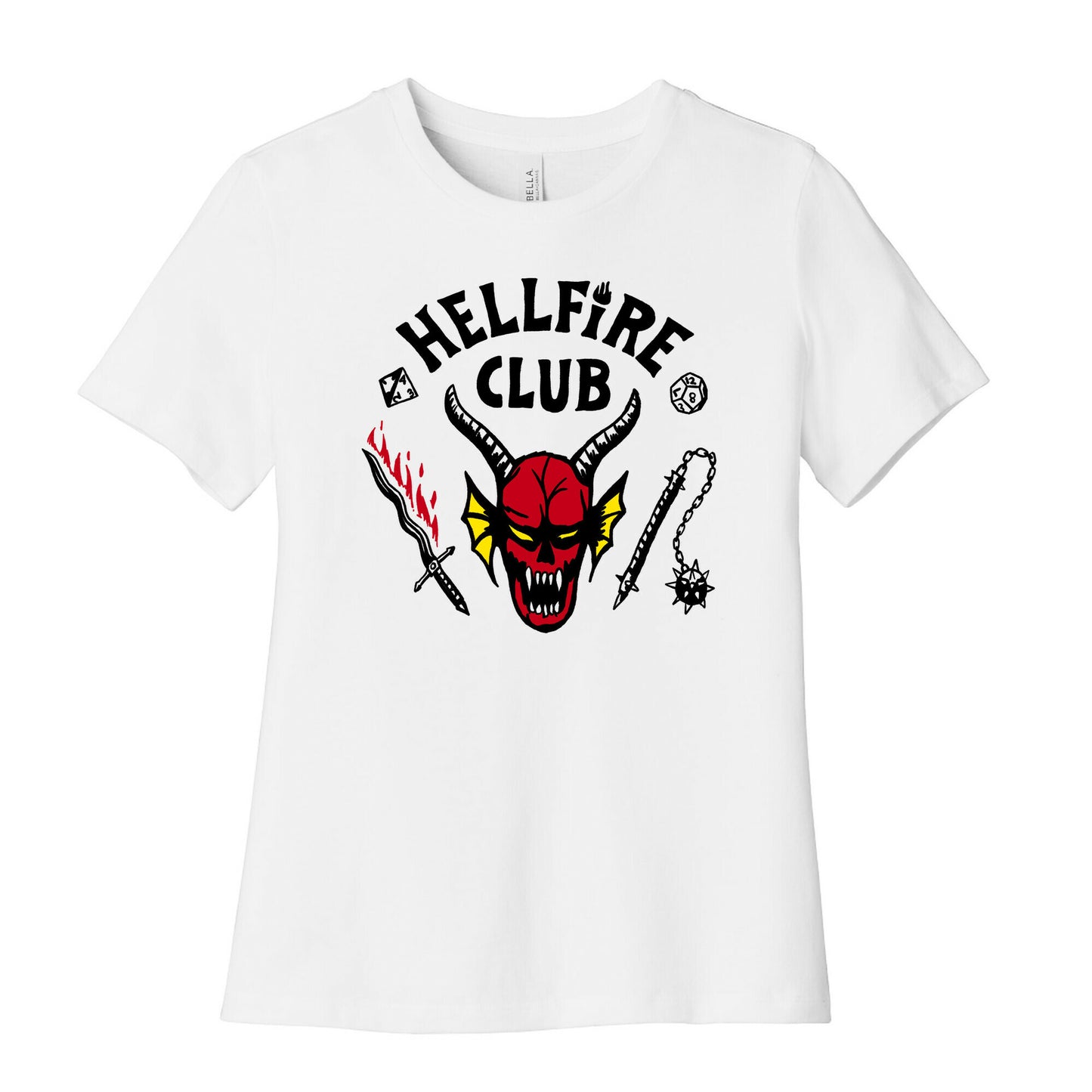 Hellfire D&D Club Women's Cotton Tee