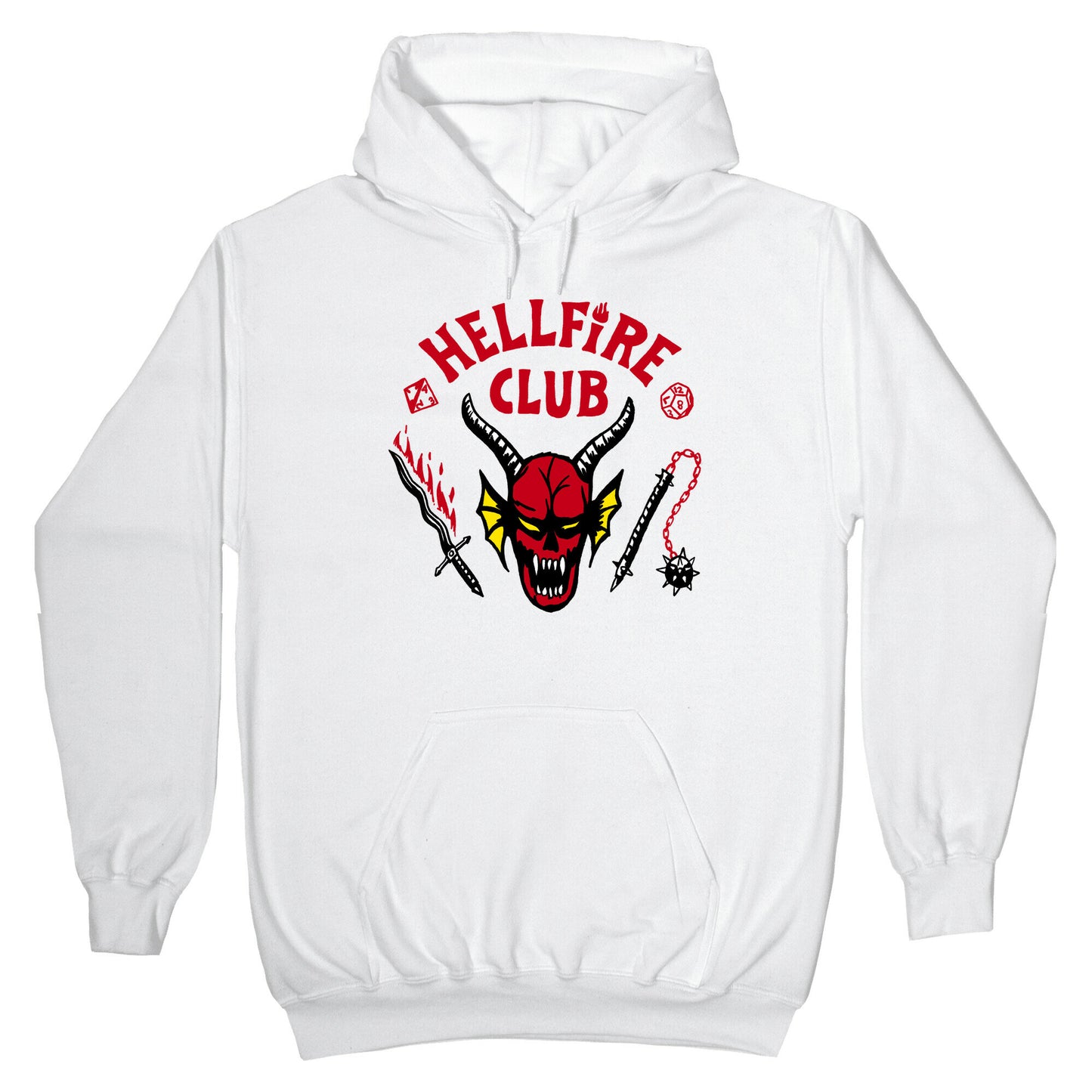 Hellfire D&D Club Hoodie