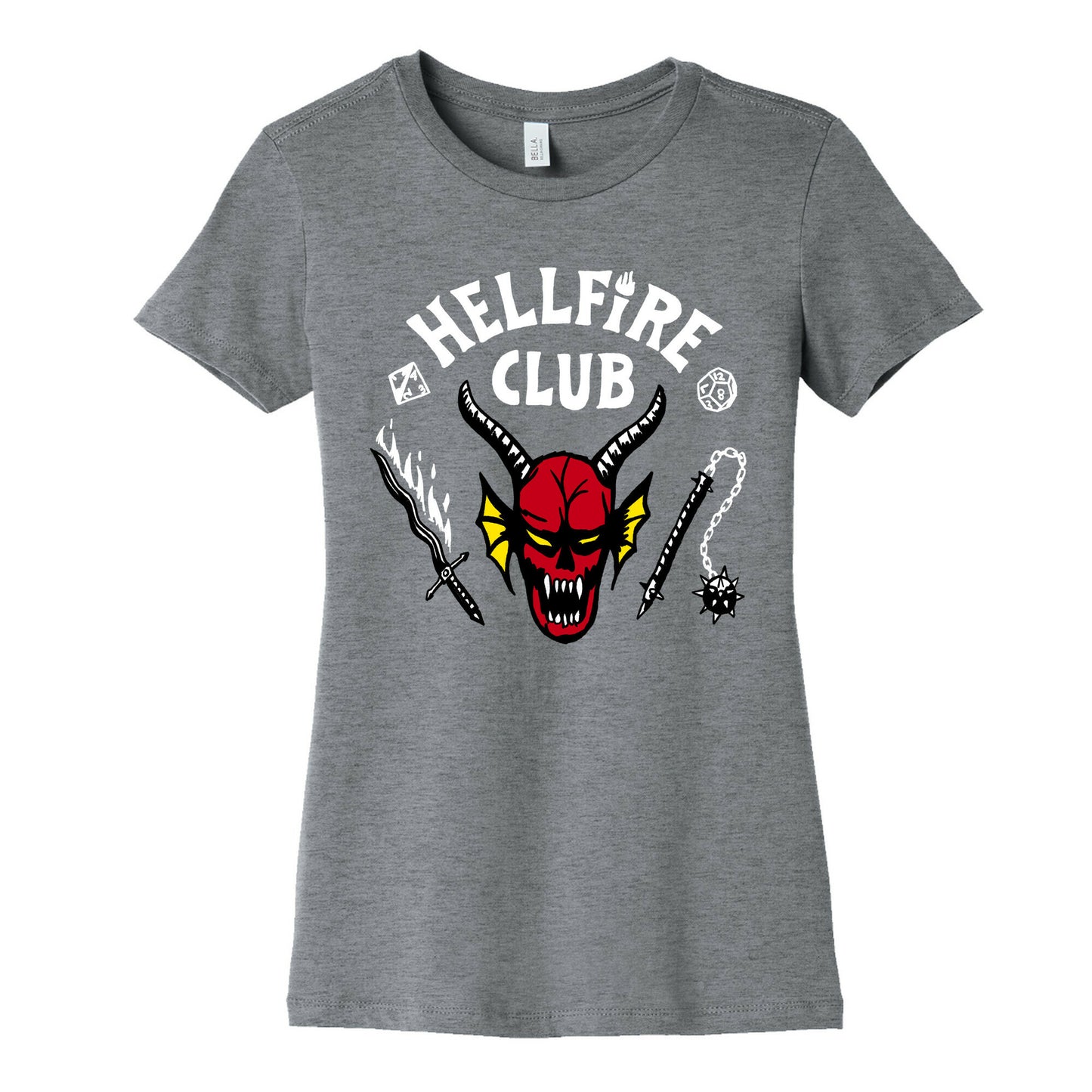 Hellfire D&D Club Women's Cotton Tee