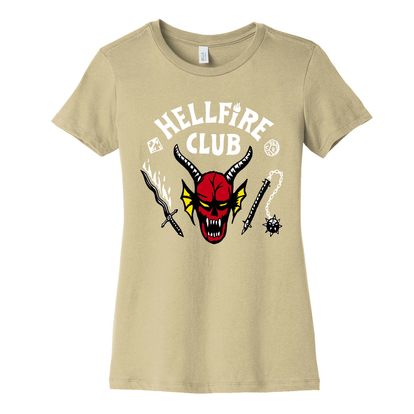 Hellfire D&D Club Women's Cotton Tee
