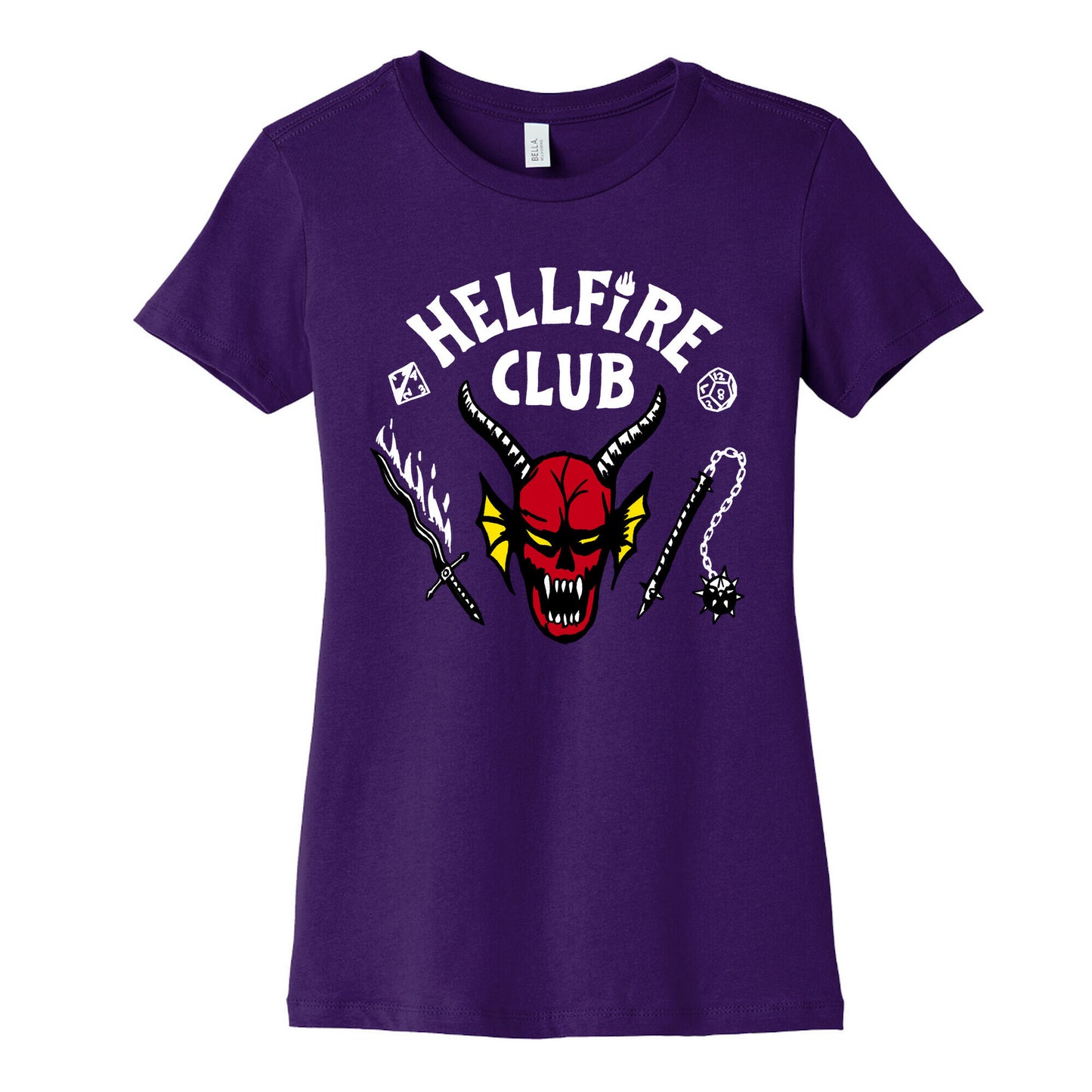 Hellfire D&D Club Women's Cotton Tee