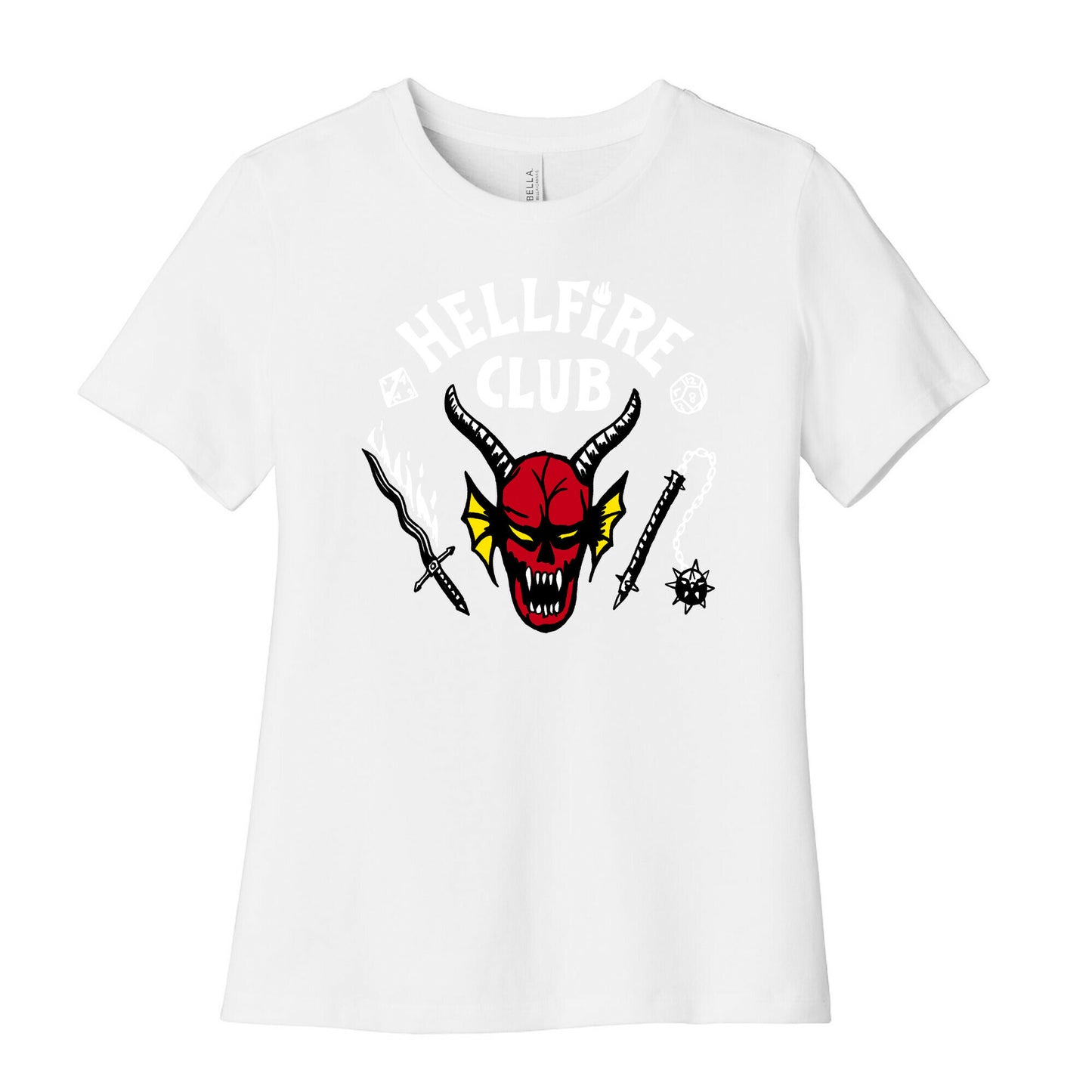 Hellfire D&D Club Women's Cotton Tee