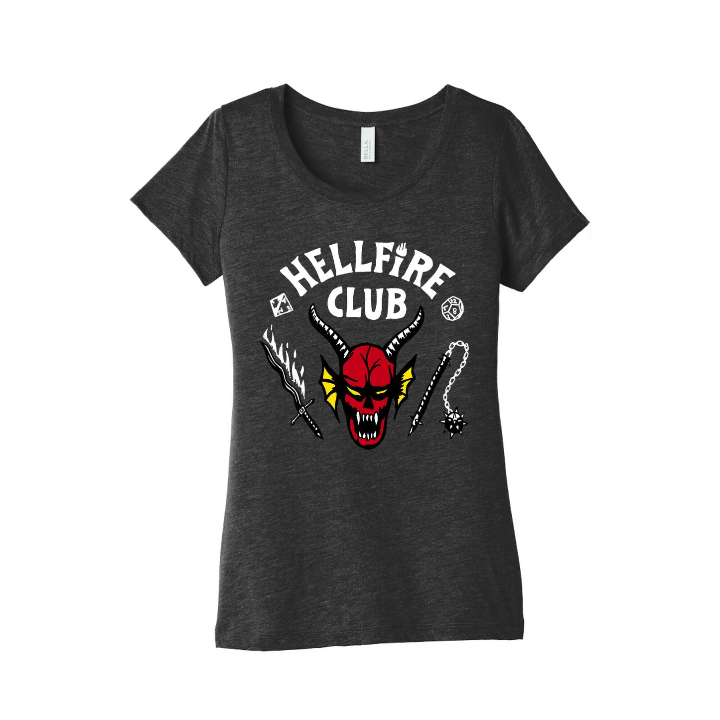 Hellfire D&D Club Women's Triblend Tee