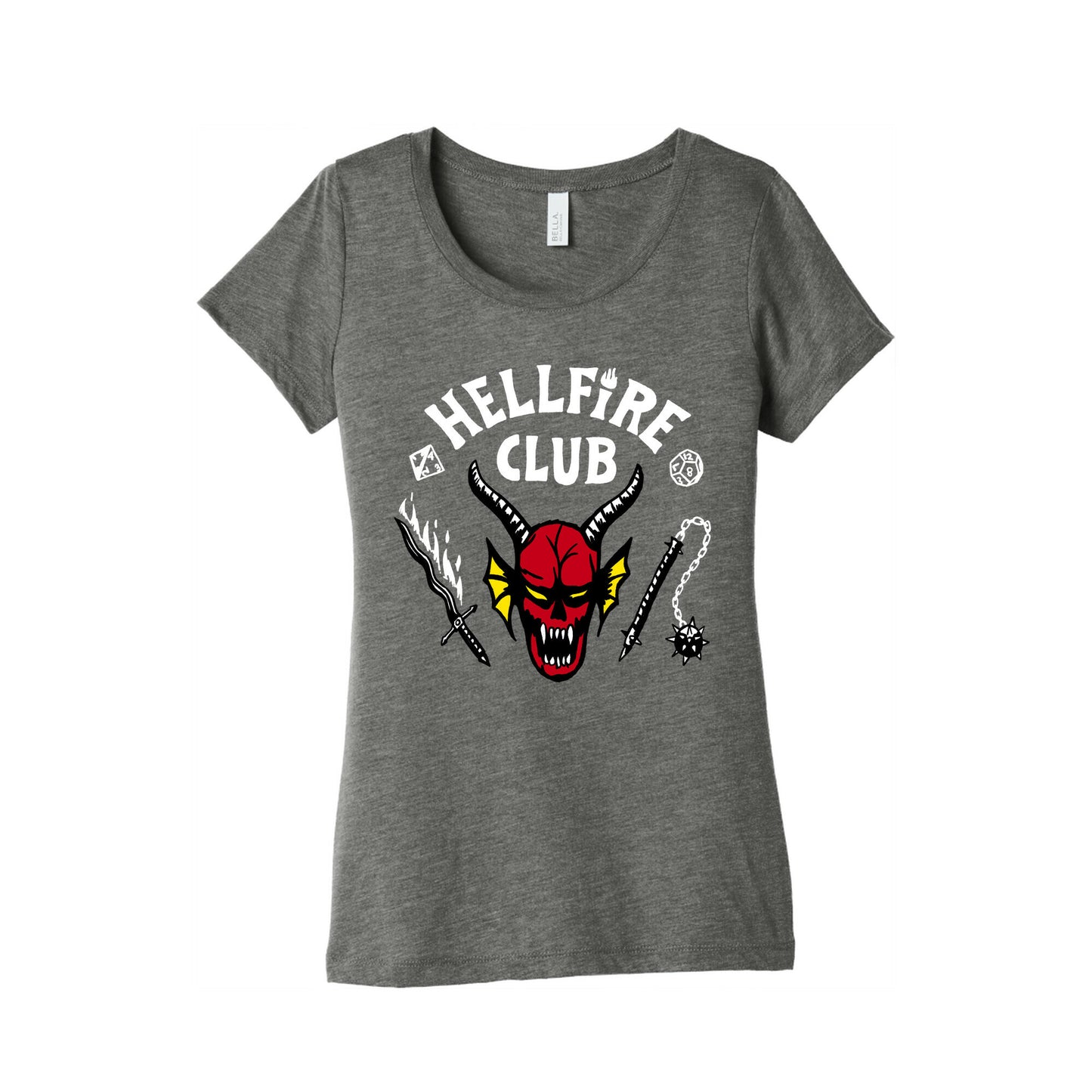 Hellfire D&D Club Women's Triblend Tee