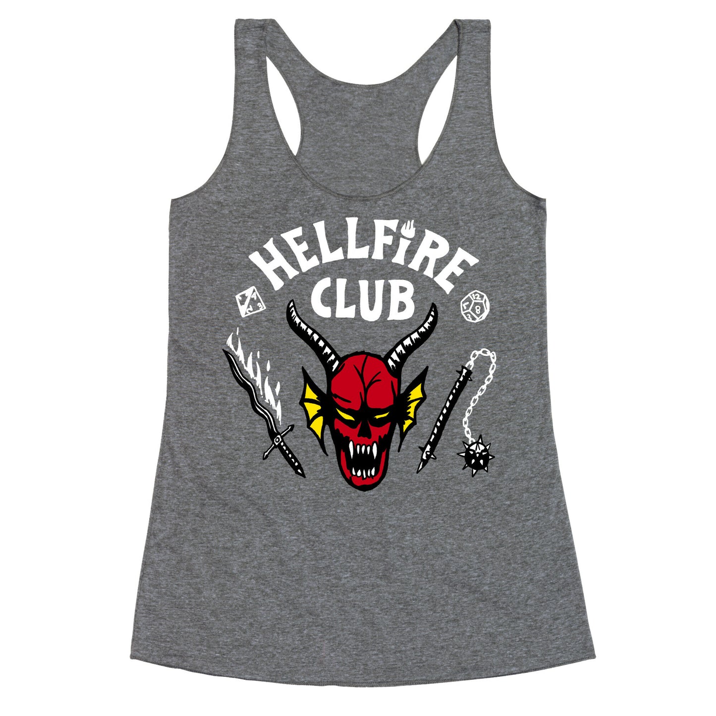Hellfire D&D Club Racerback Tank