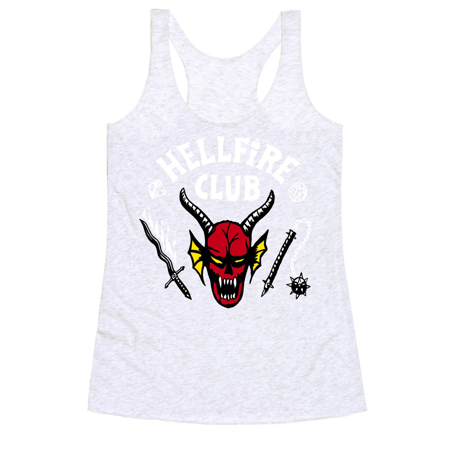 Hellfire D&D Club Racerback Tank