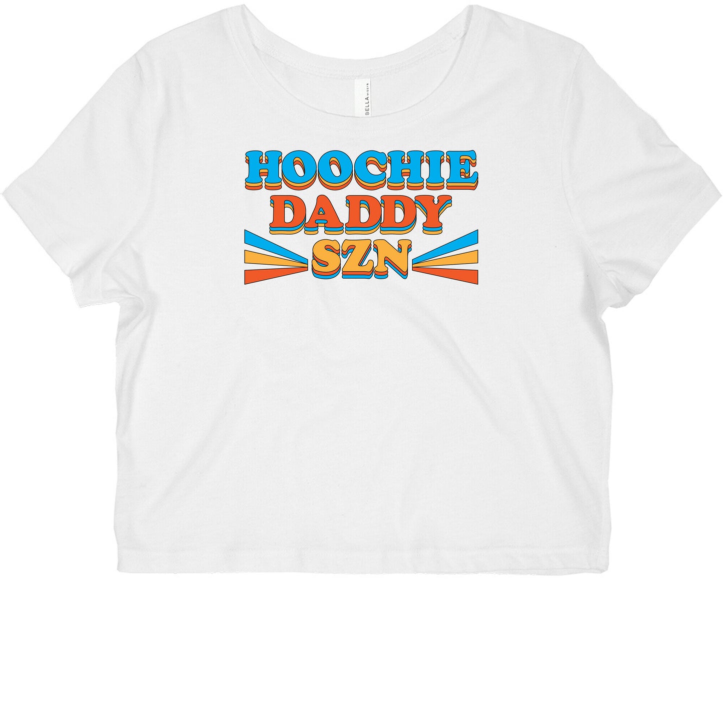 Hoochie Daddy Szn Graphic Baby Tee