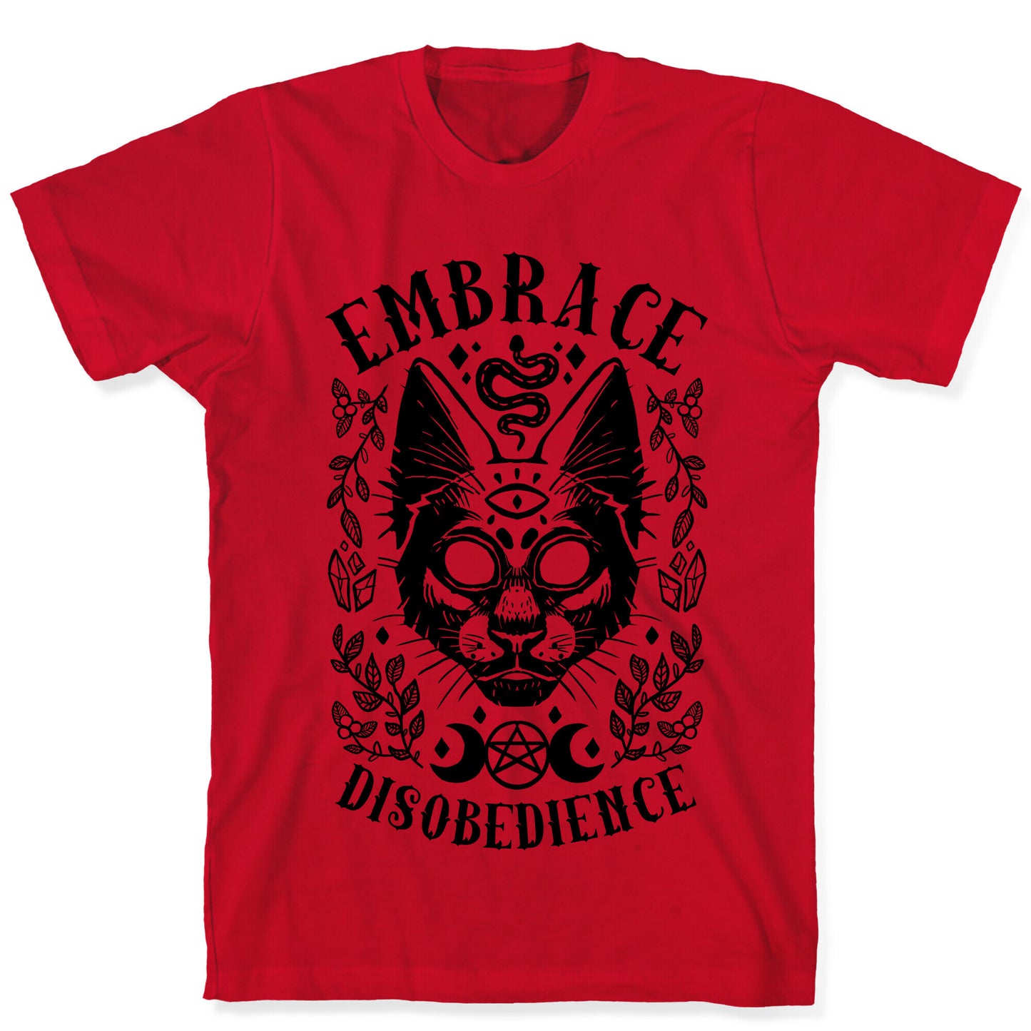 Embrace Disobedience T-Shirt