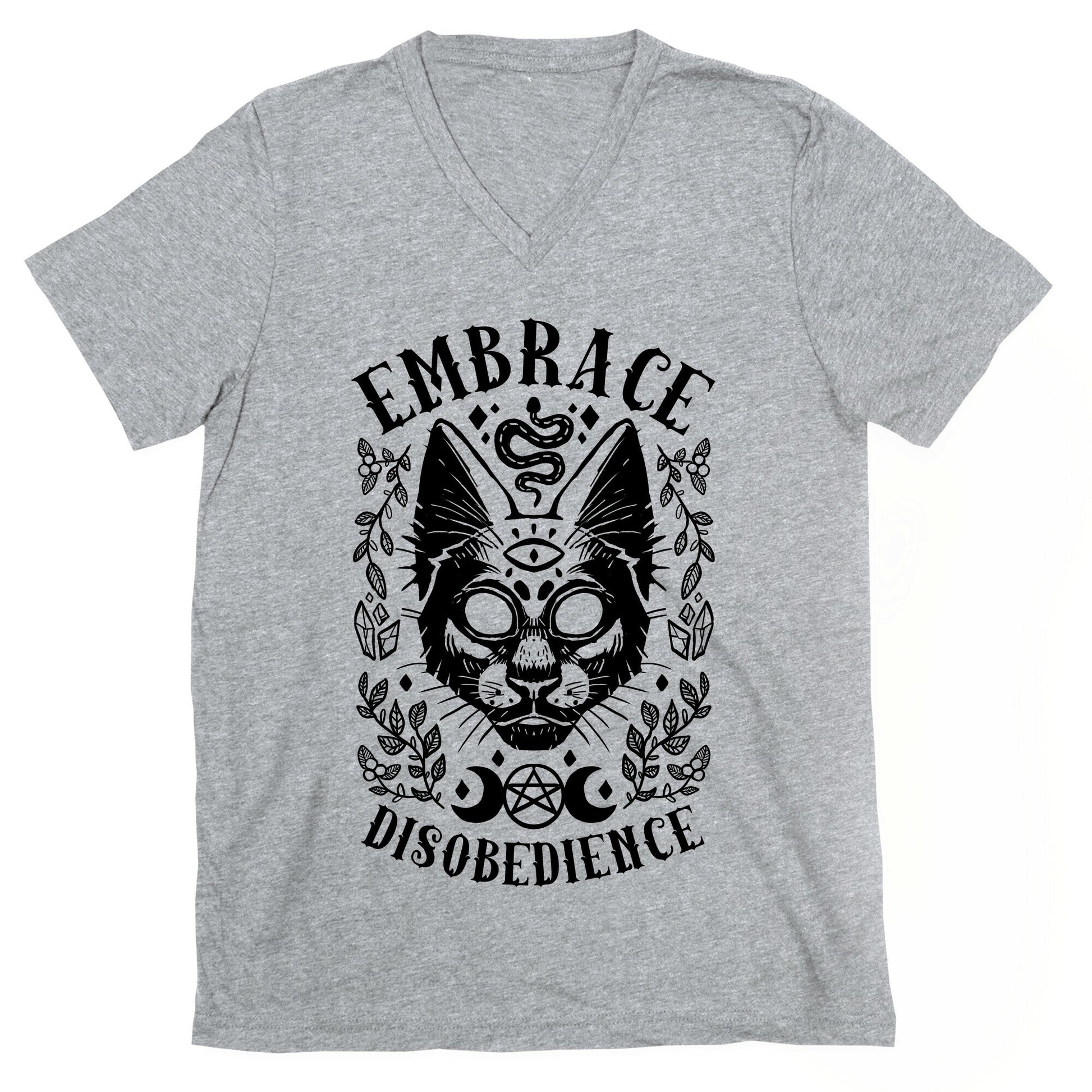 Embrace Disobedience V-Neck
