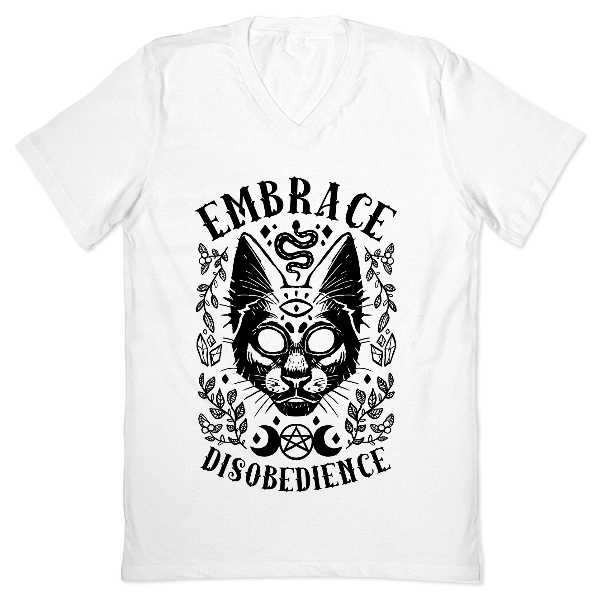 Embrace Disobedience V-Neck