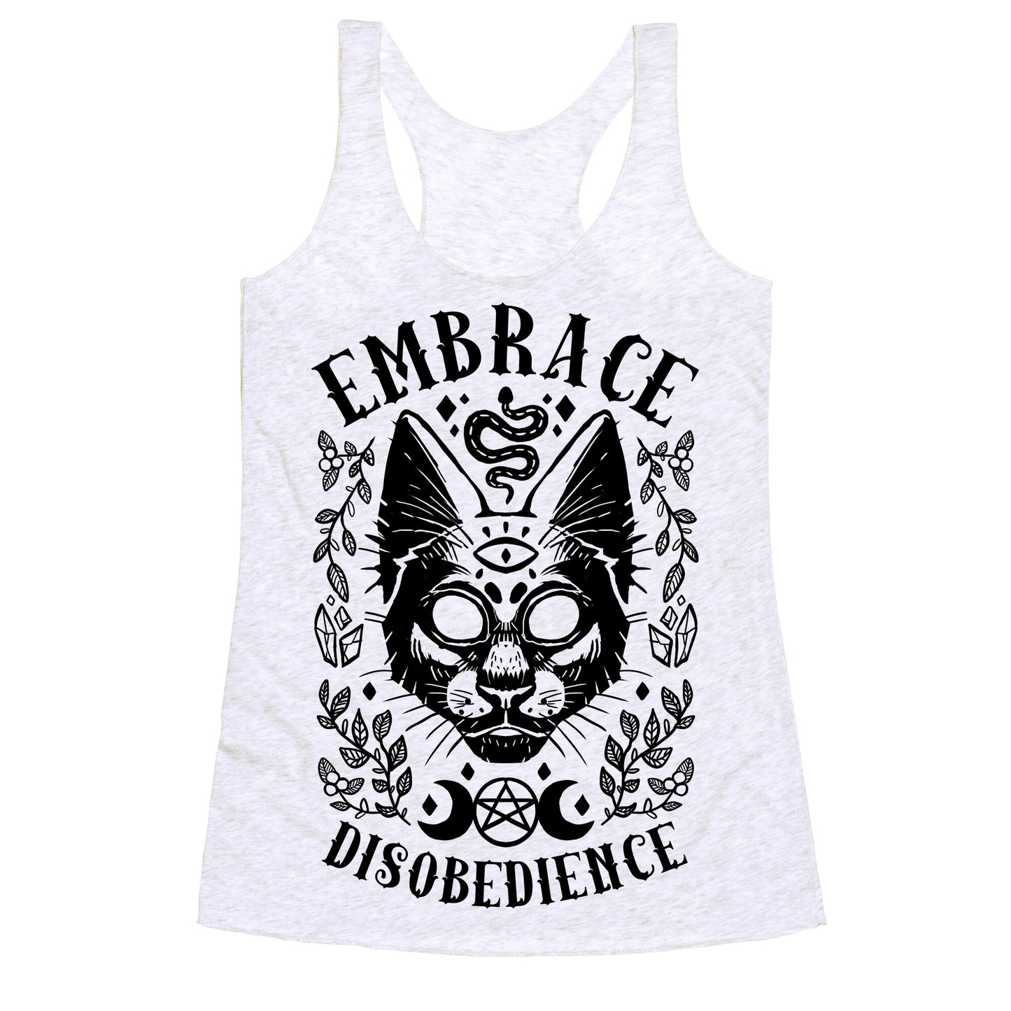 Embrace Disobedience Racerback Tank