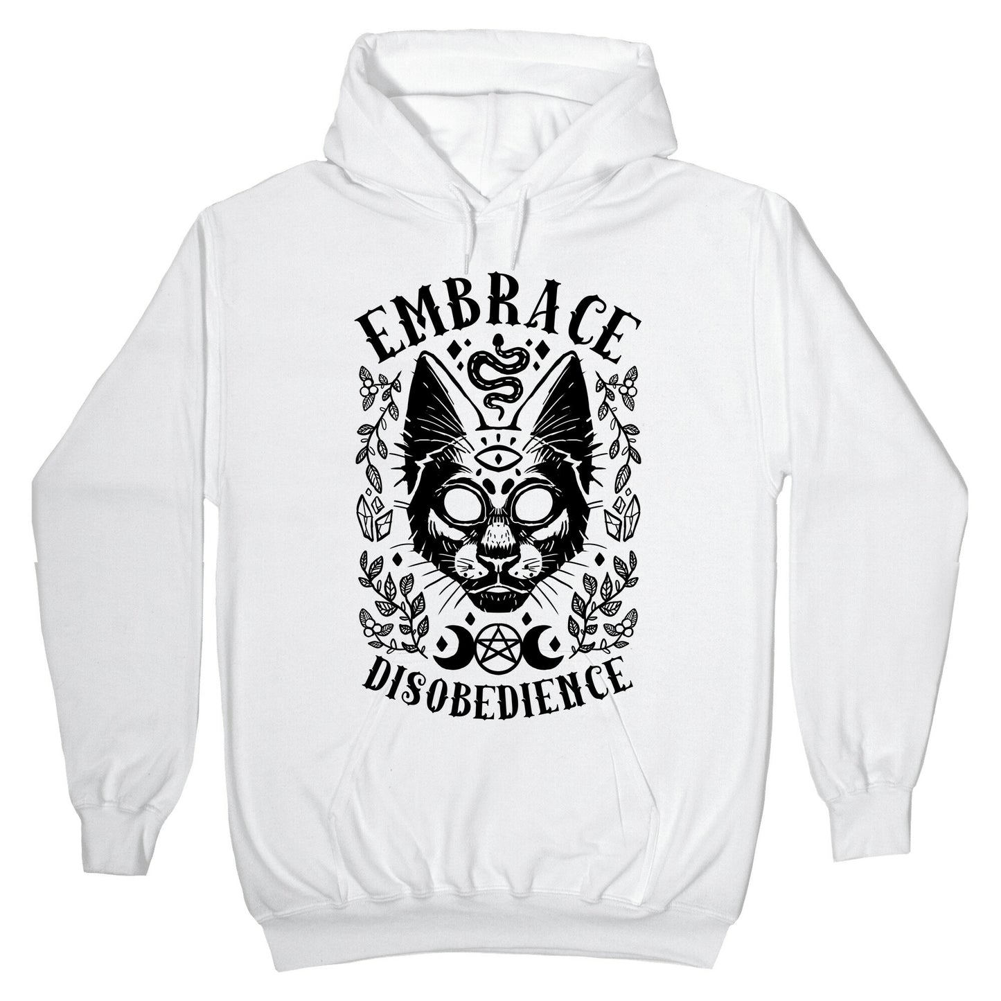 Embrace Disobedience Hoodie
