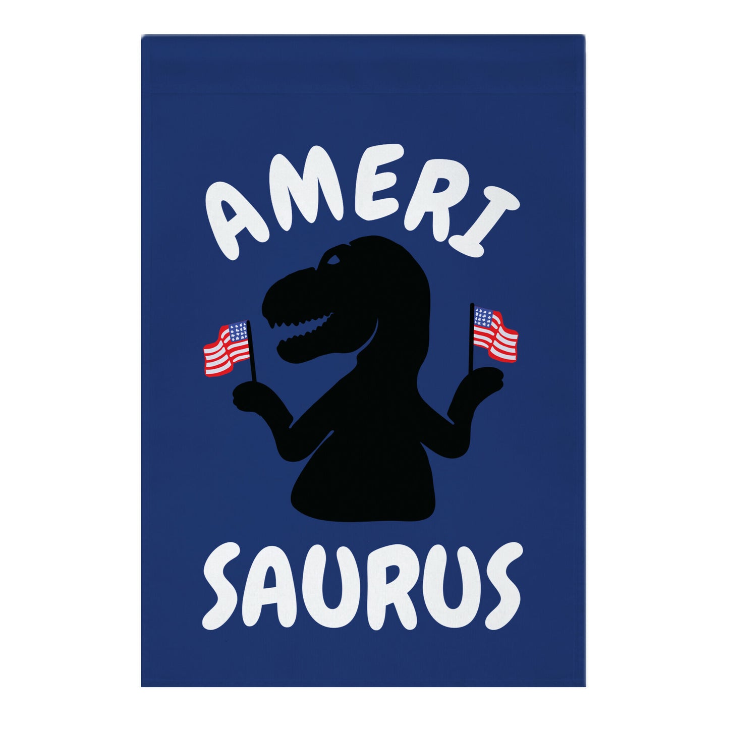 Amerisaurus Garden Flag
