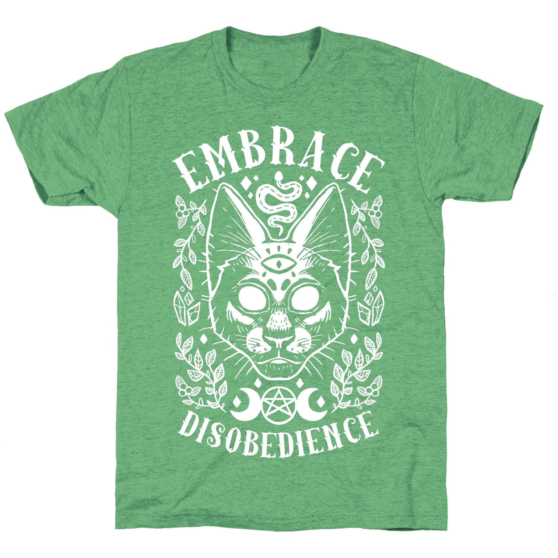 Embrace Disobedience Unisex Triblend Tee