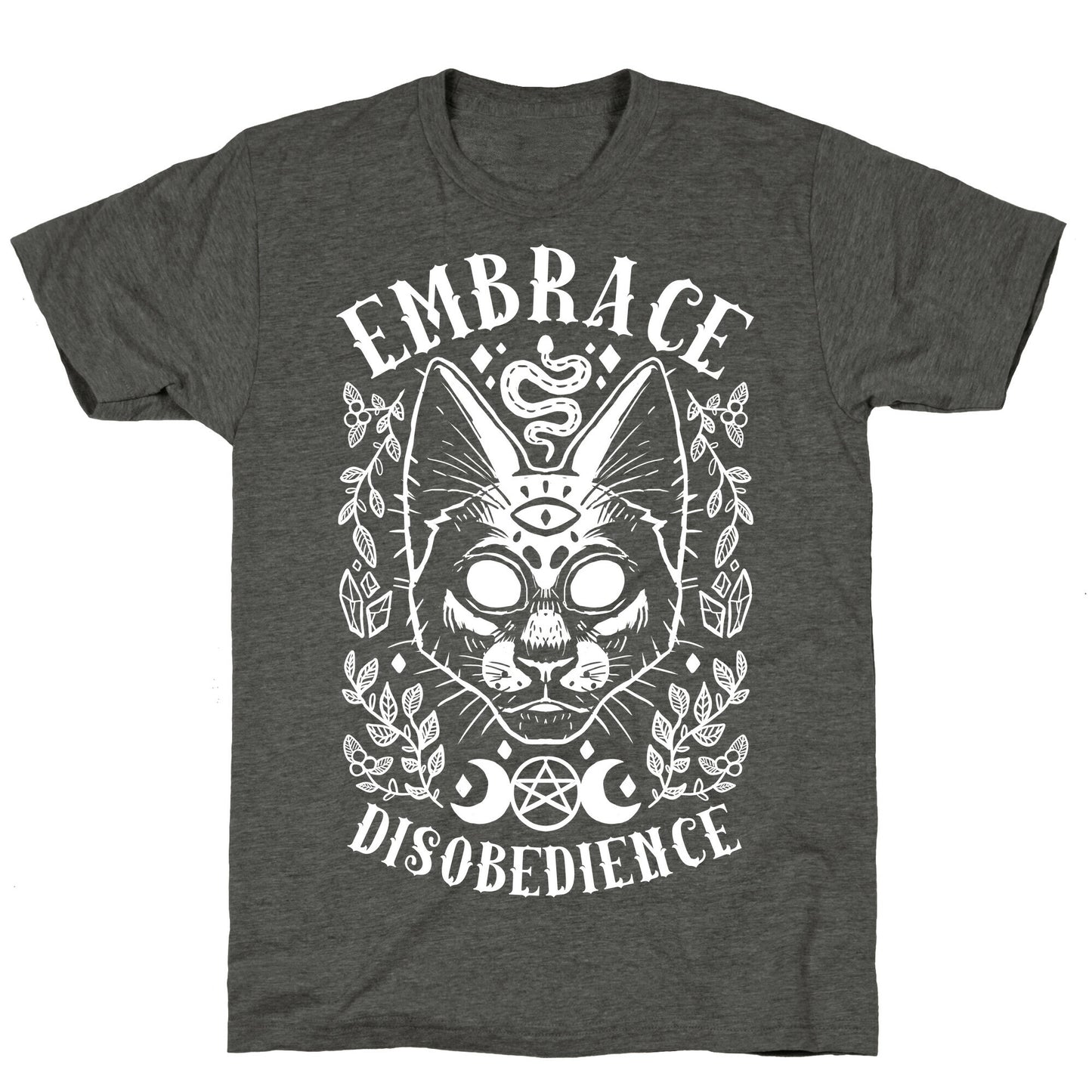 Embrace Disobedience Unisex Triblend Tee