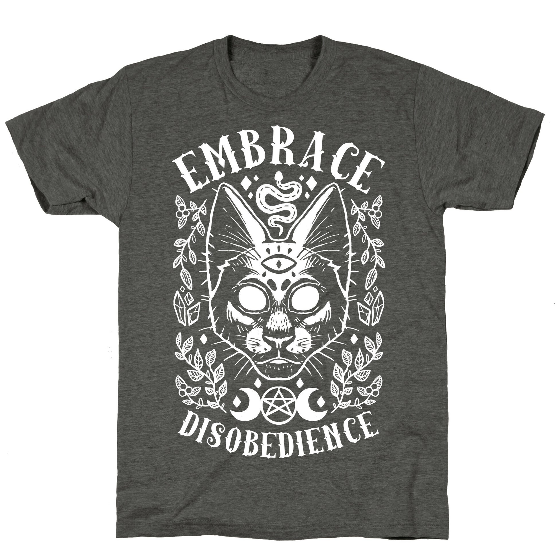 Embrace Disobedience Unisex Triblend Tee
