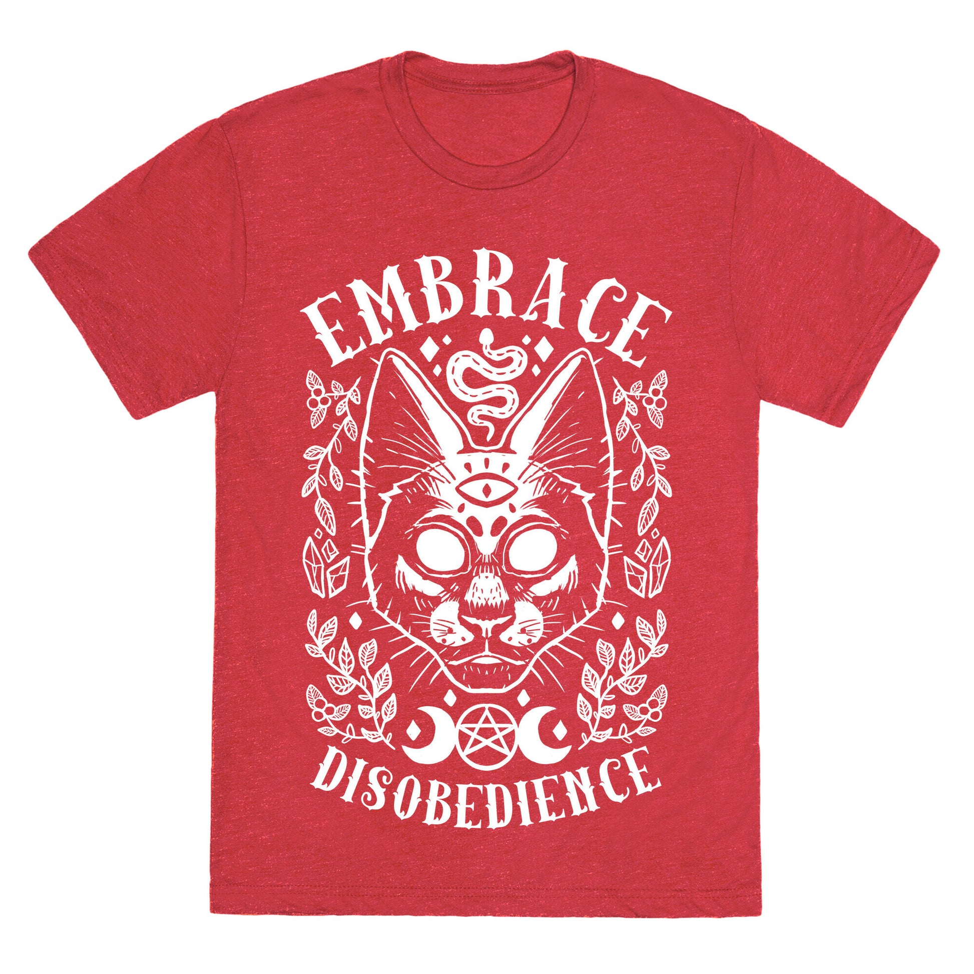 Embrace Disobedience Unisex Triblend Tee