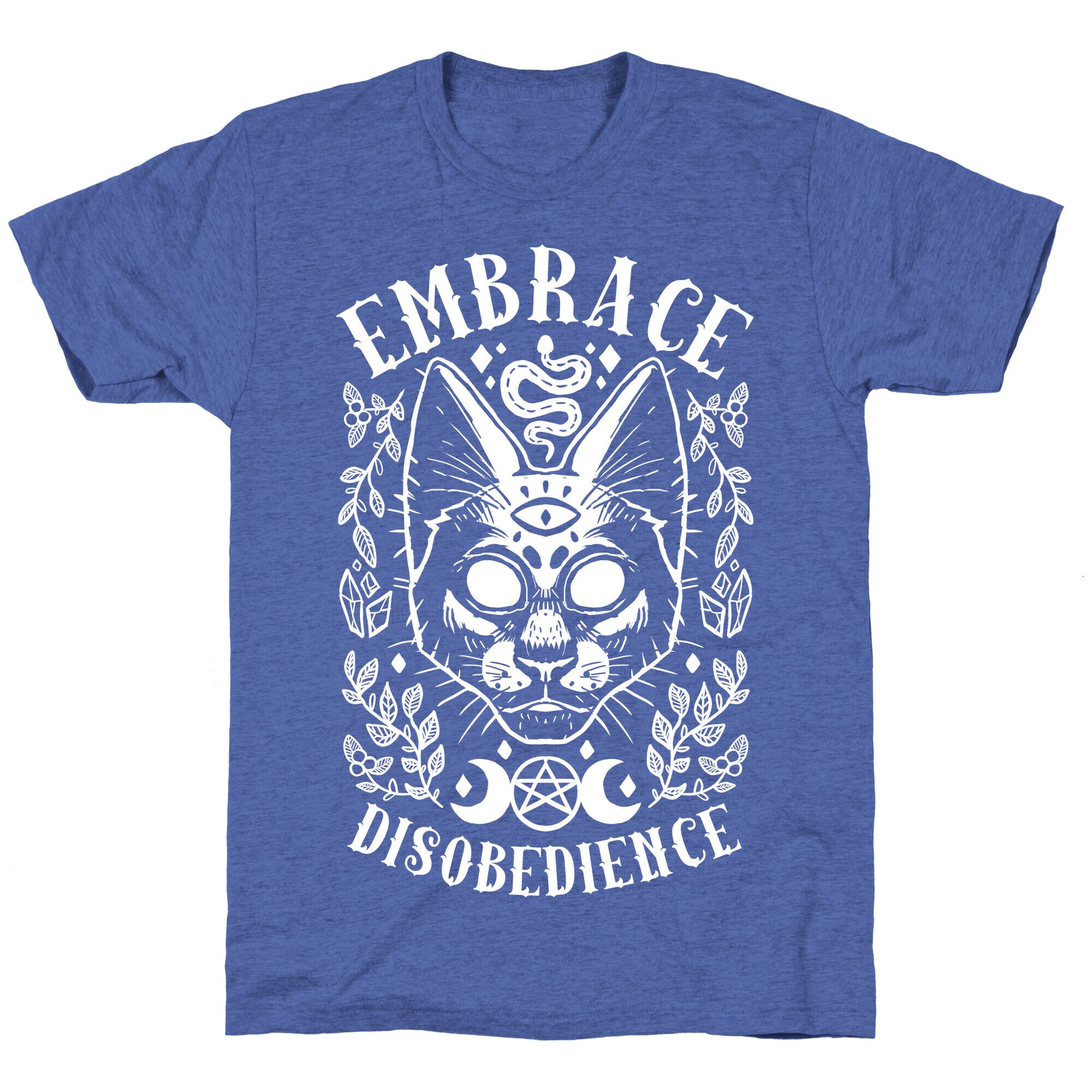 Embrace Disobedience Unisex Triblend Tee