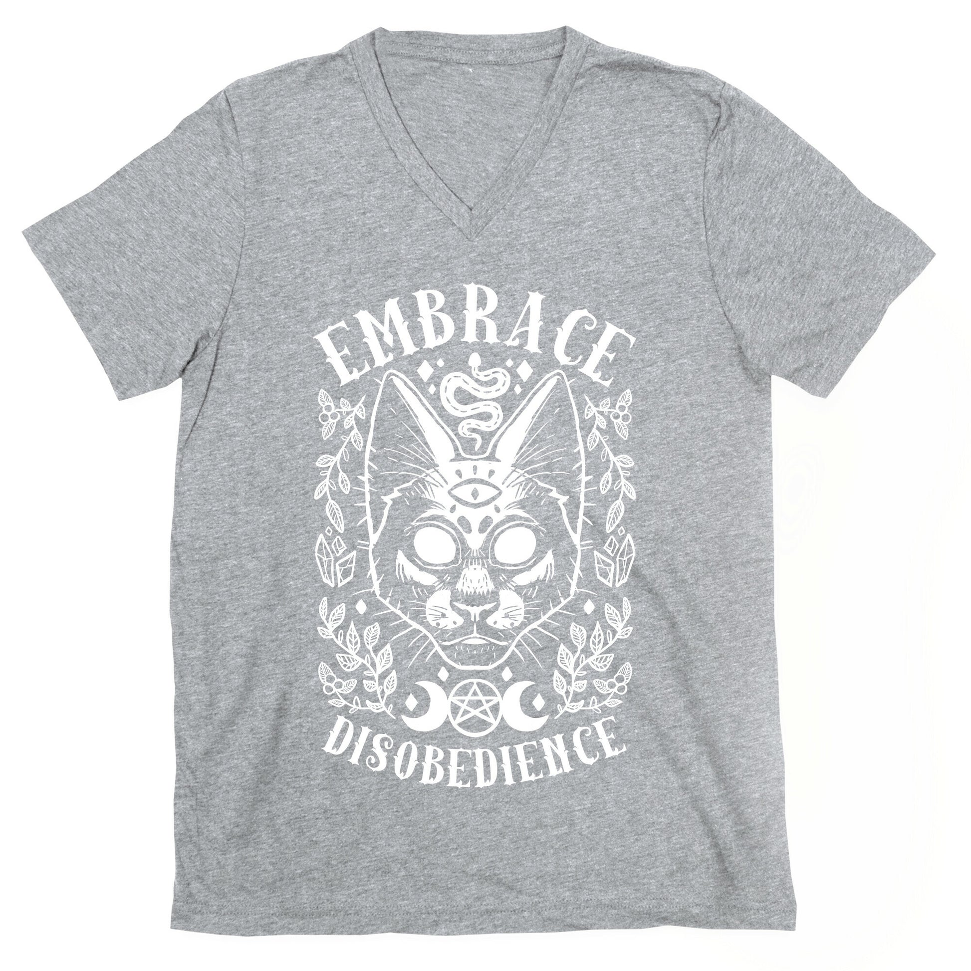 Embrace Disobedience V-Neck