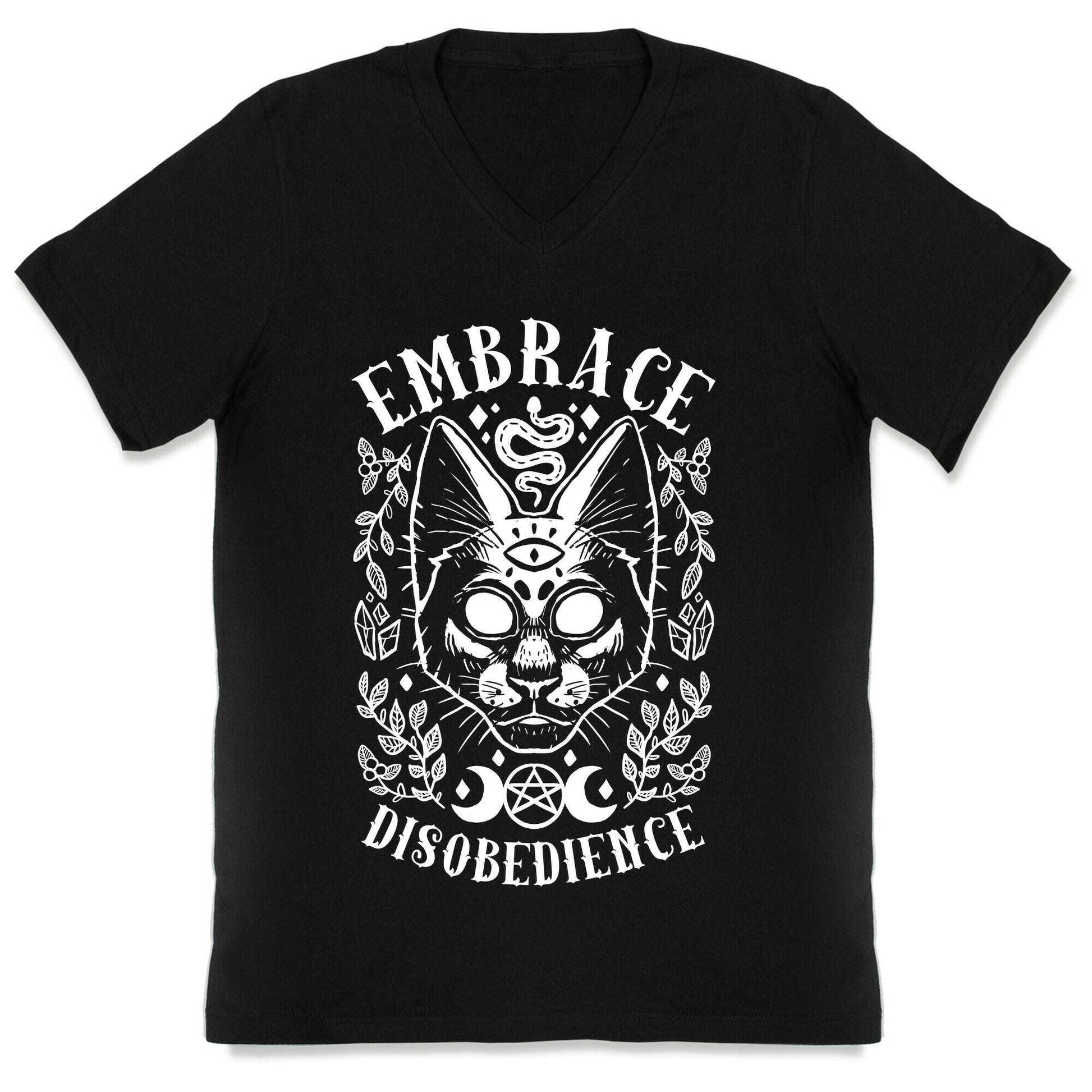 Embrace Disobedience V-Neck