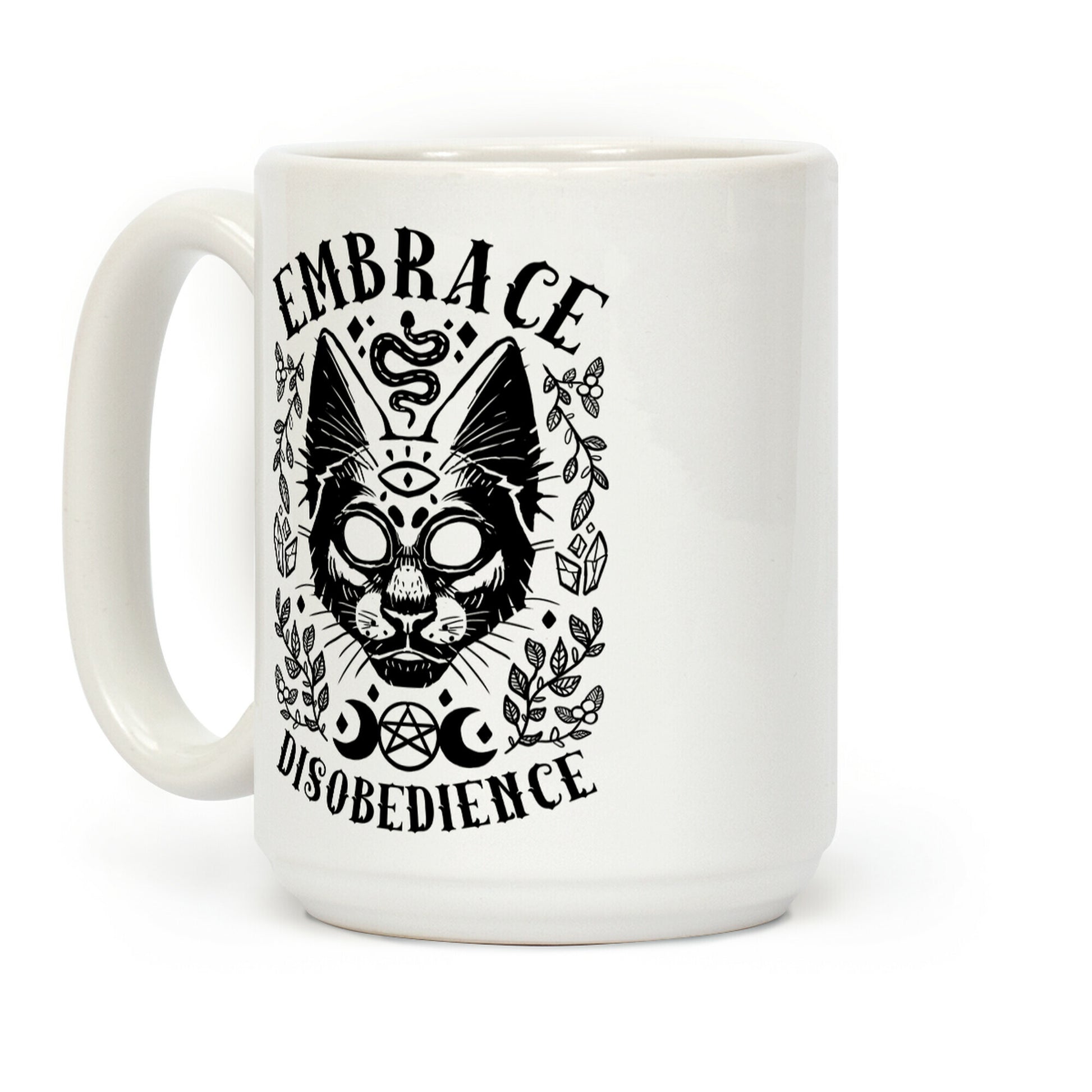 Embrace Disobedience Coffee Mug