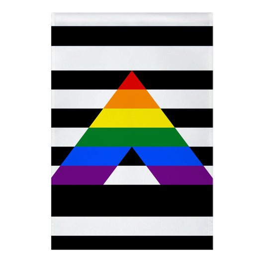 Ally Pride Flag Garden Flag