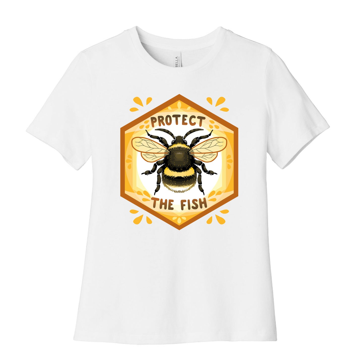 protect The Fish Women's Cotton Tee