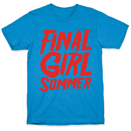 Final Girl Summer Parody T-Shirt