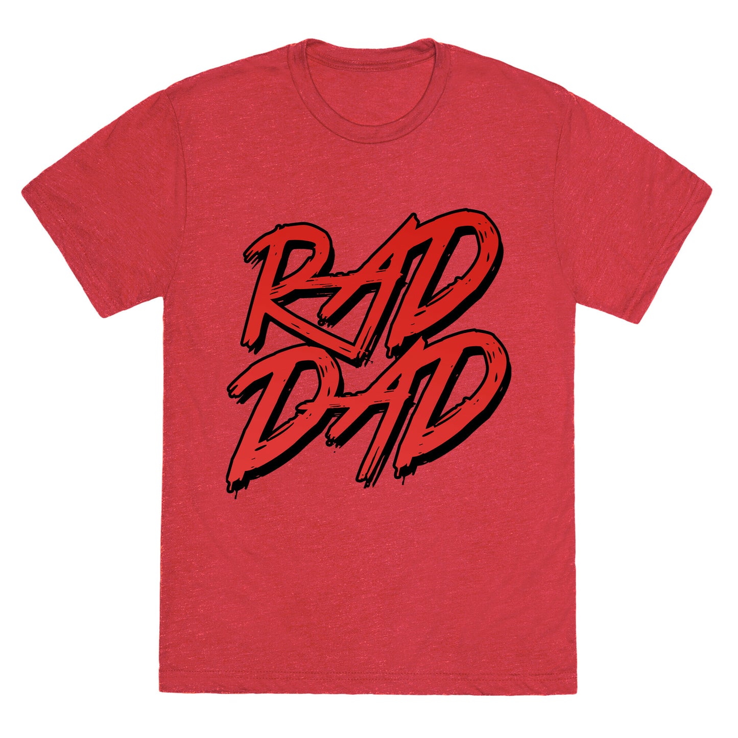 Rad Dad Unisex Triblend Tee