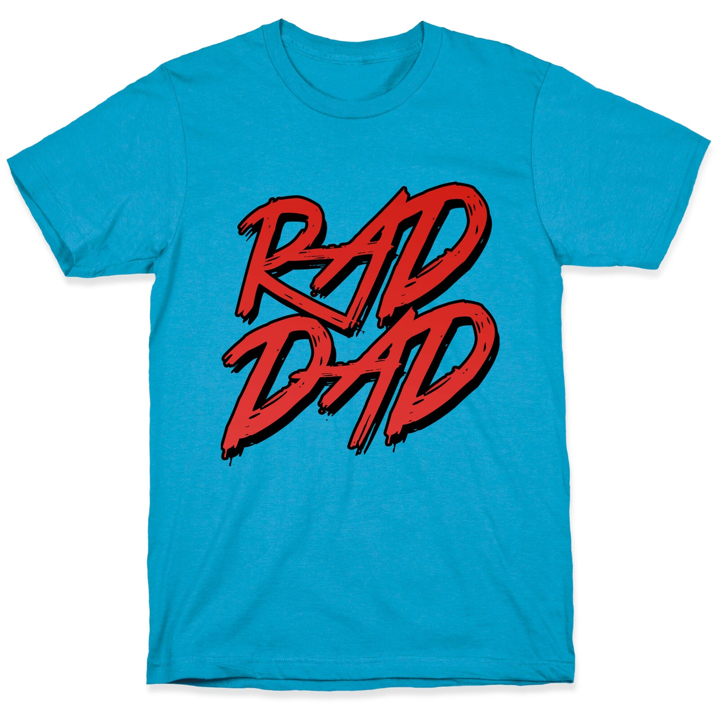 Rad Dad Unisex Triblend Tee