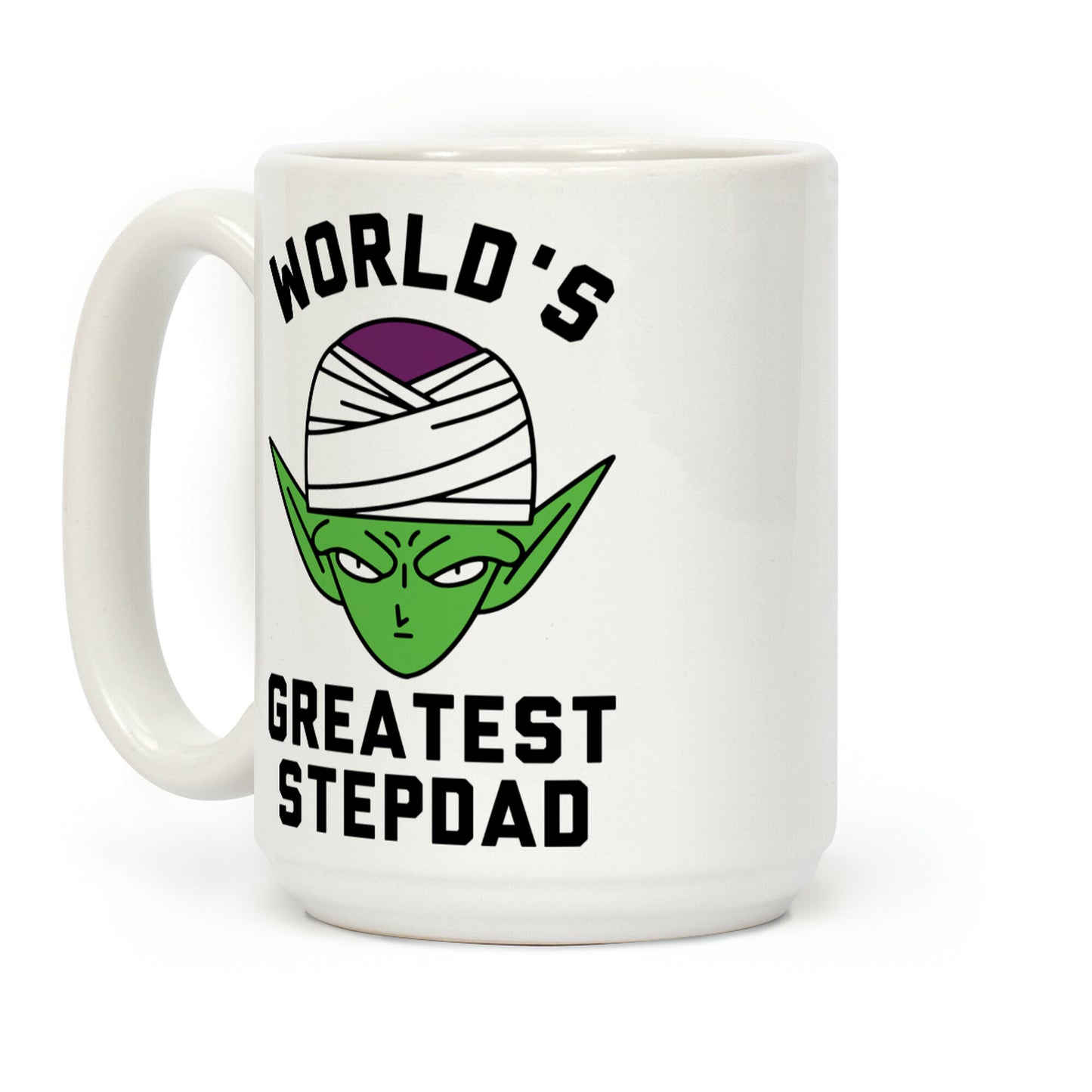 World's Greatest Stepdad Piccolo Parody Coffee Mug