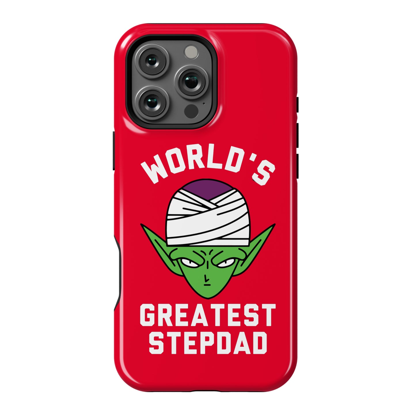 World's Greatest Stepdad Piccolo Parody Phone Case