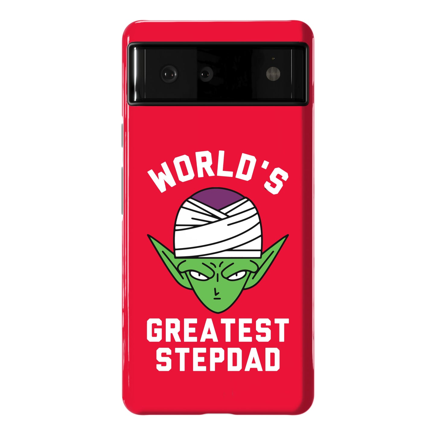 World's Greatest Stepdad Piccolo Parody Phone Case