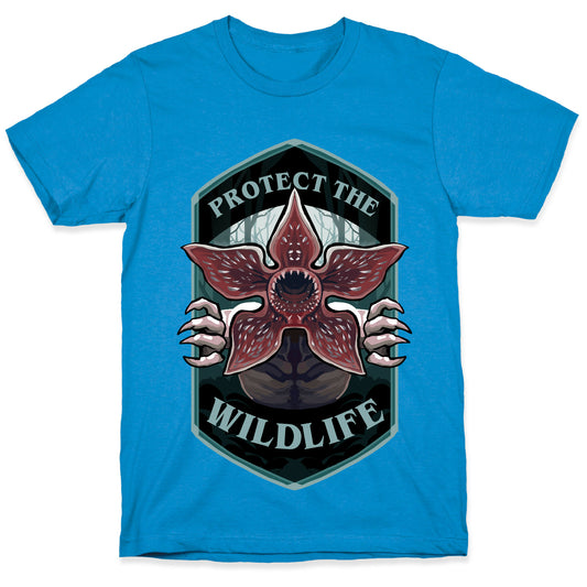 Protect The Wildlife Demogorgon T-Shirt