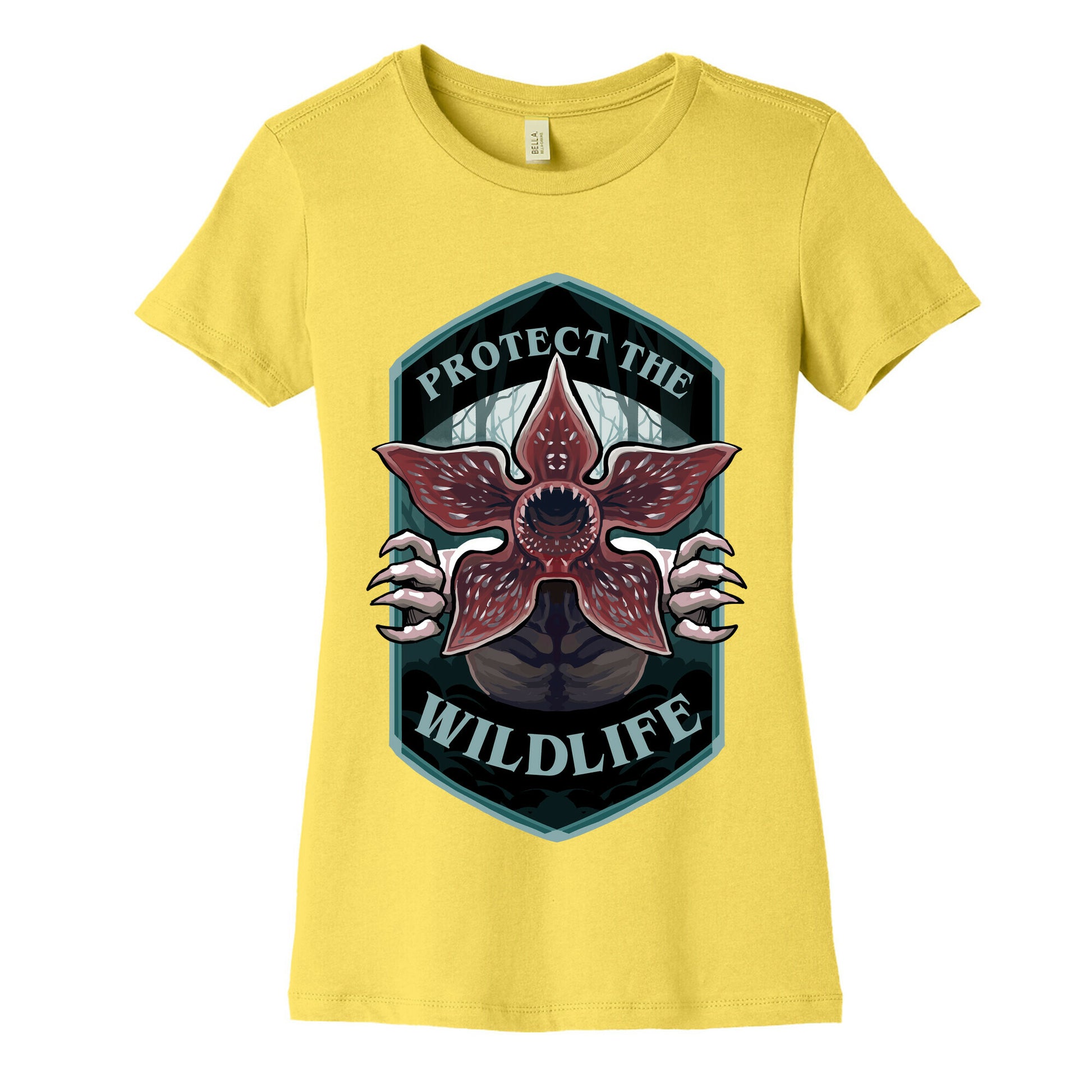 Protect The Wildlife Demogorgon Women's Cotton Tee