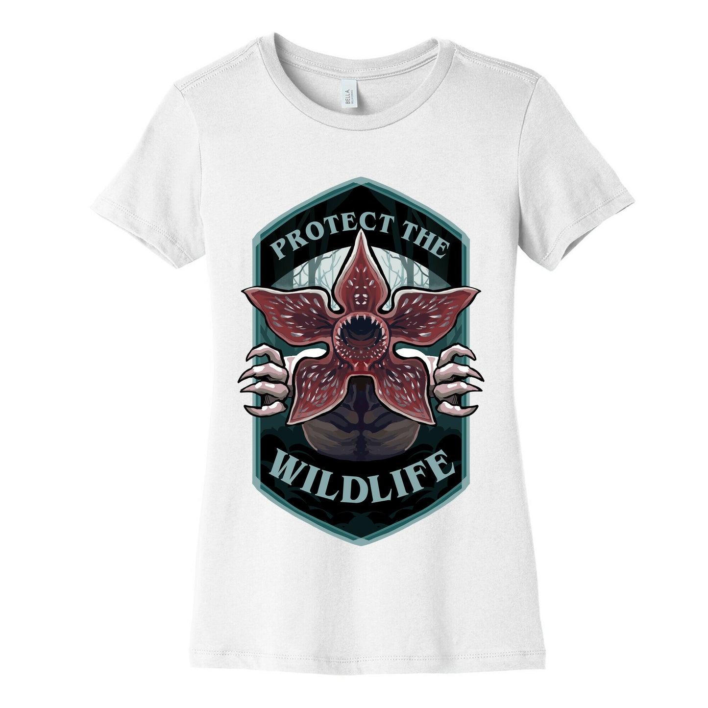Protect The Wildlife Demogorgon Women's Cotton Tee