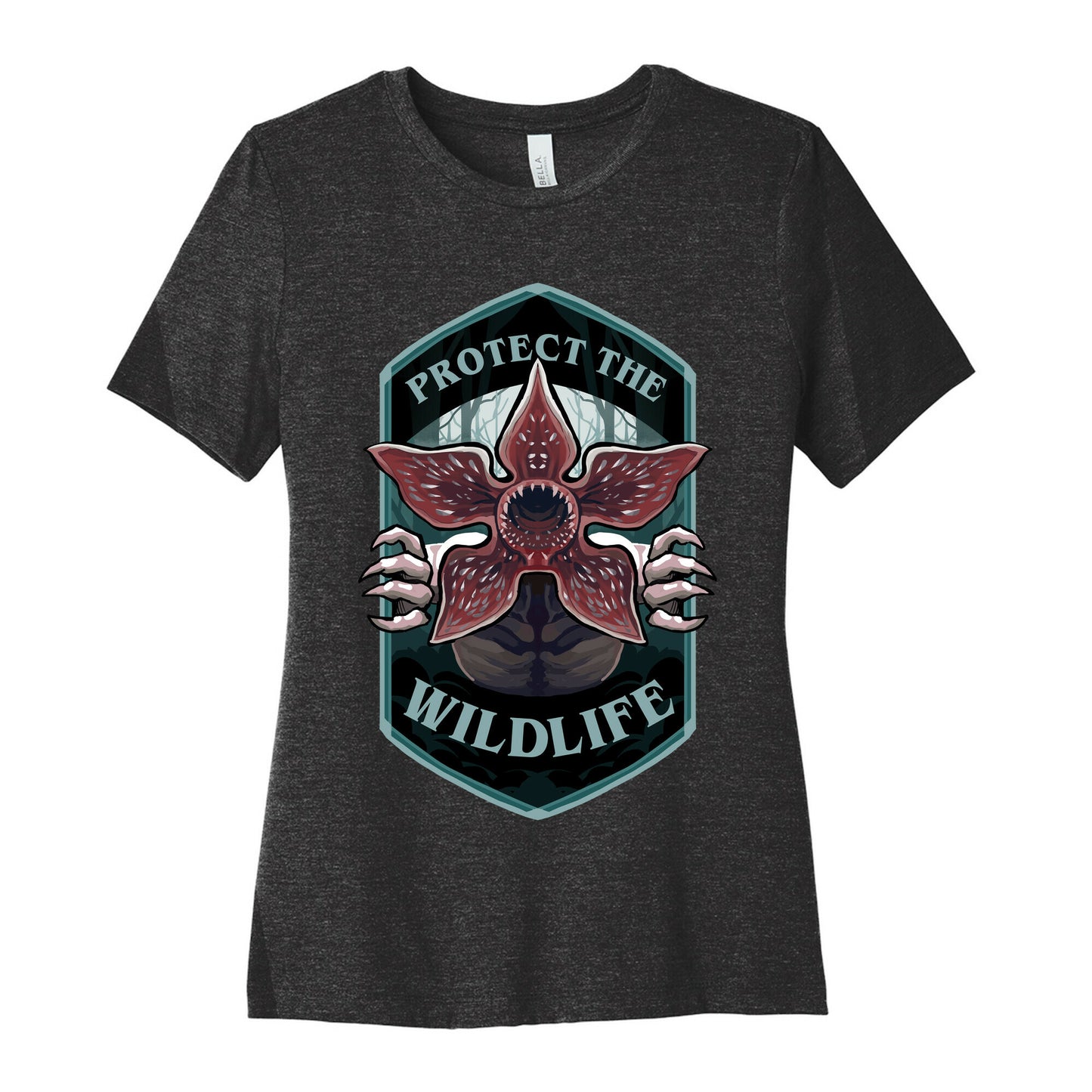 Protect The Wildlife Demogorgon Women's Cotton Tee