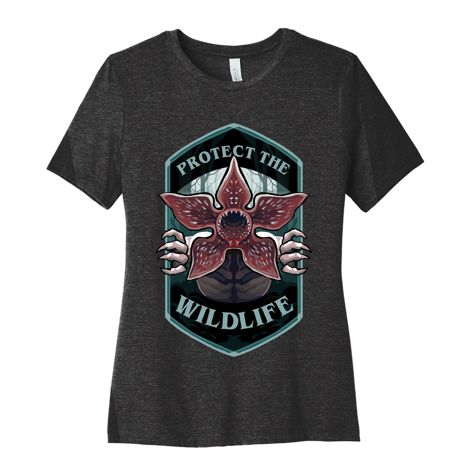 Protect The Wildlife Demogorgon Women's Cotton Tee