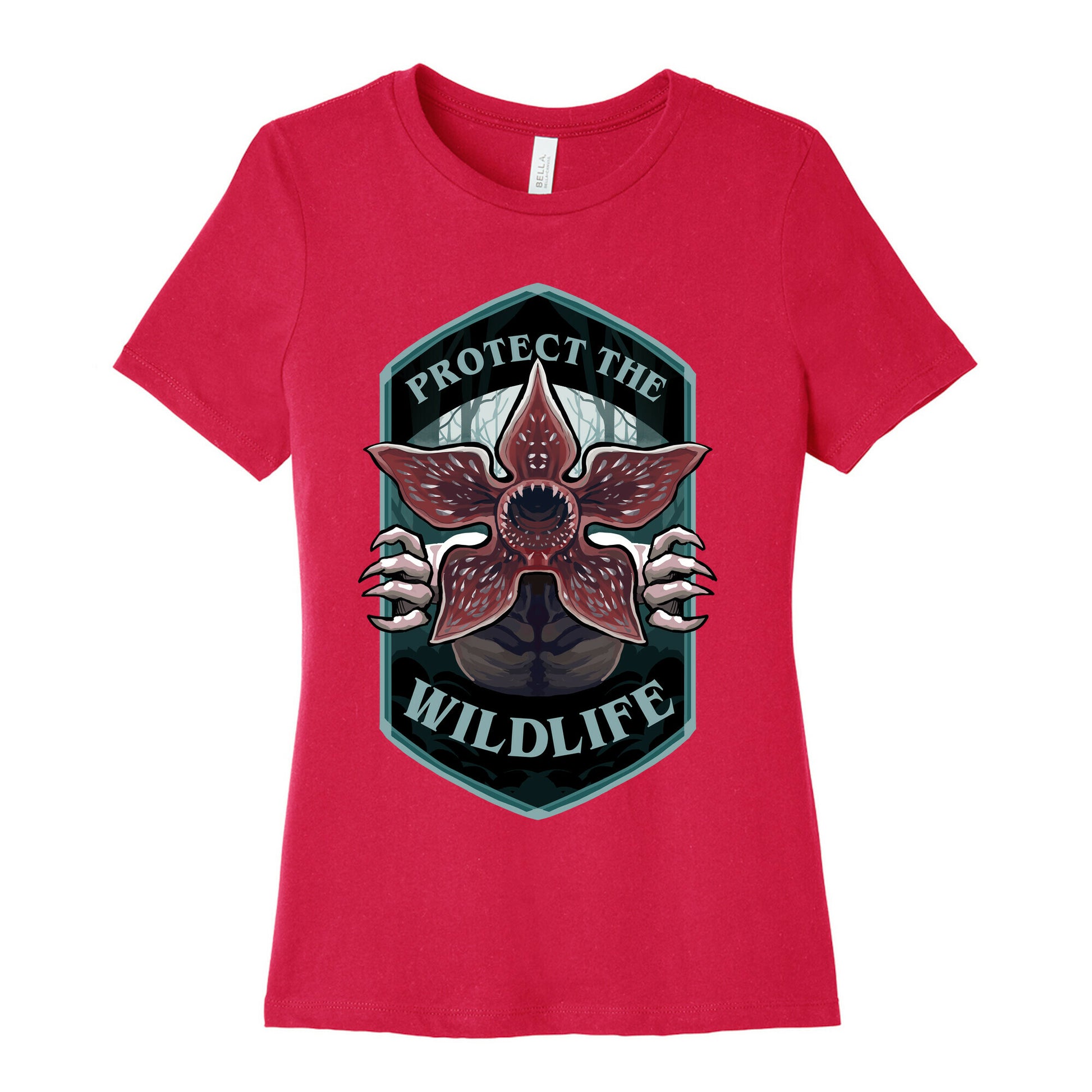 Protect The Wildlife Demogorgon Women's Cotton Tee