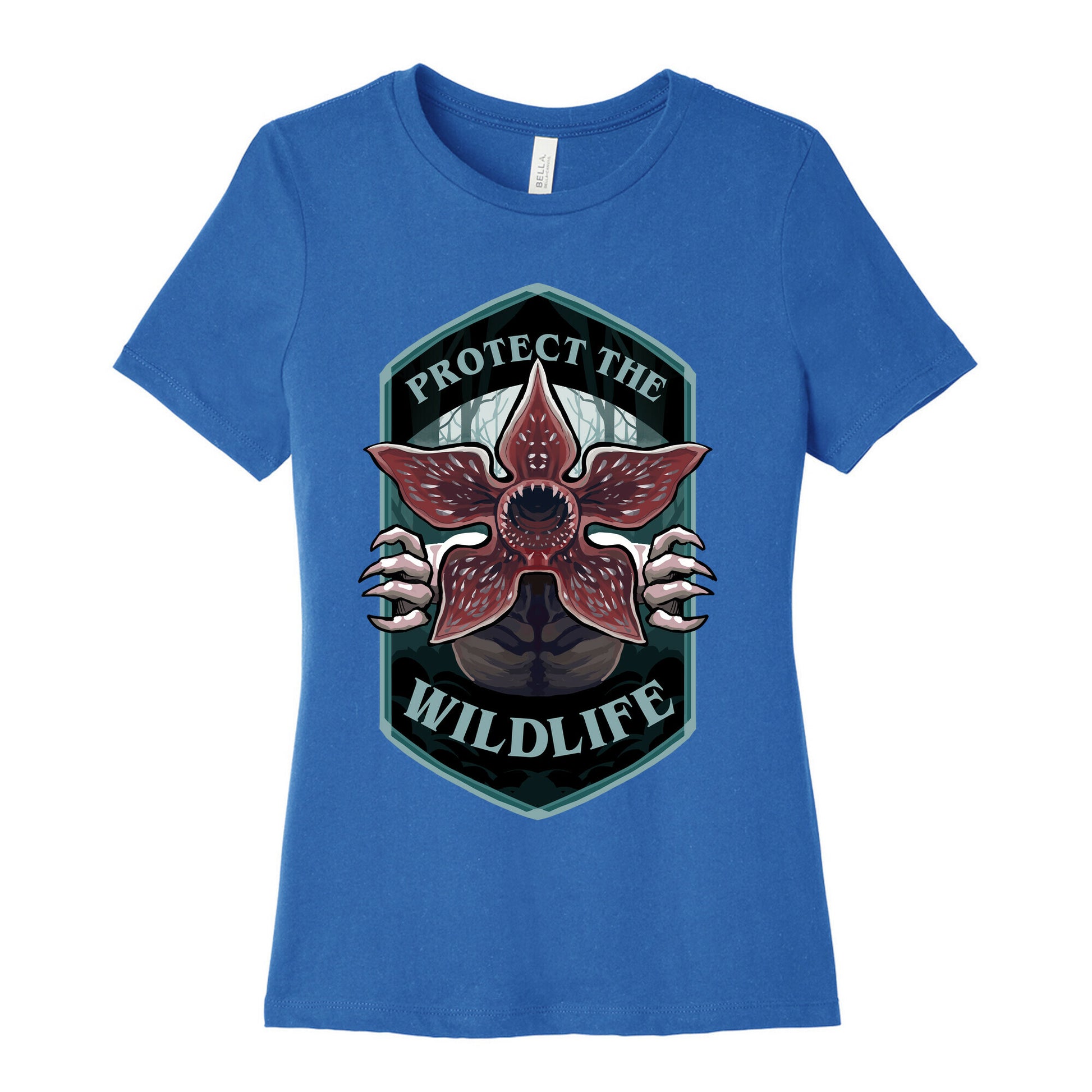 Protect The Wildlife Demogorgon Women's Cotton Tee