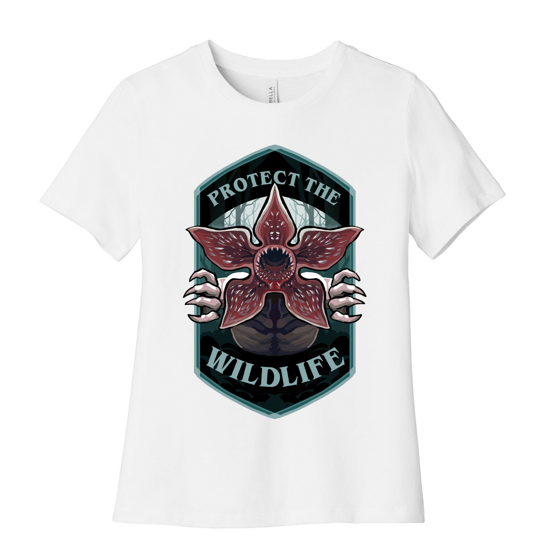 Protect The Wildlife Demogorgon Women's Cotton Tee