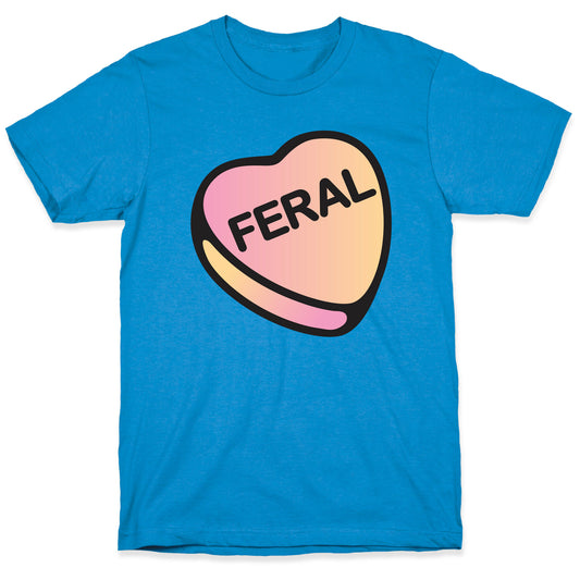 Feral Candy Heart T-Shirt